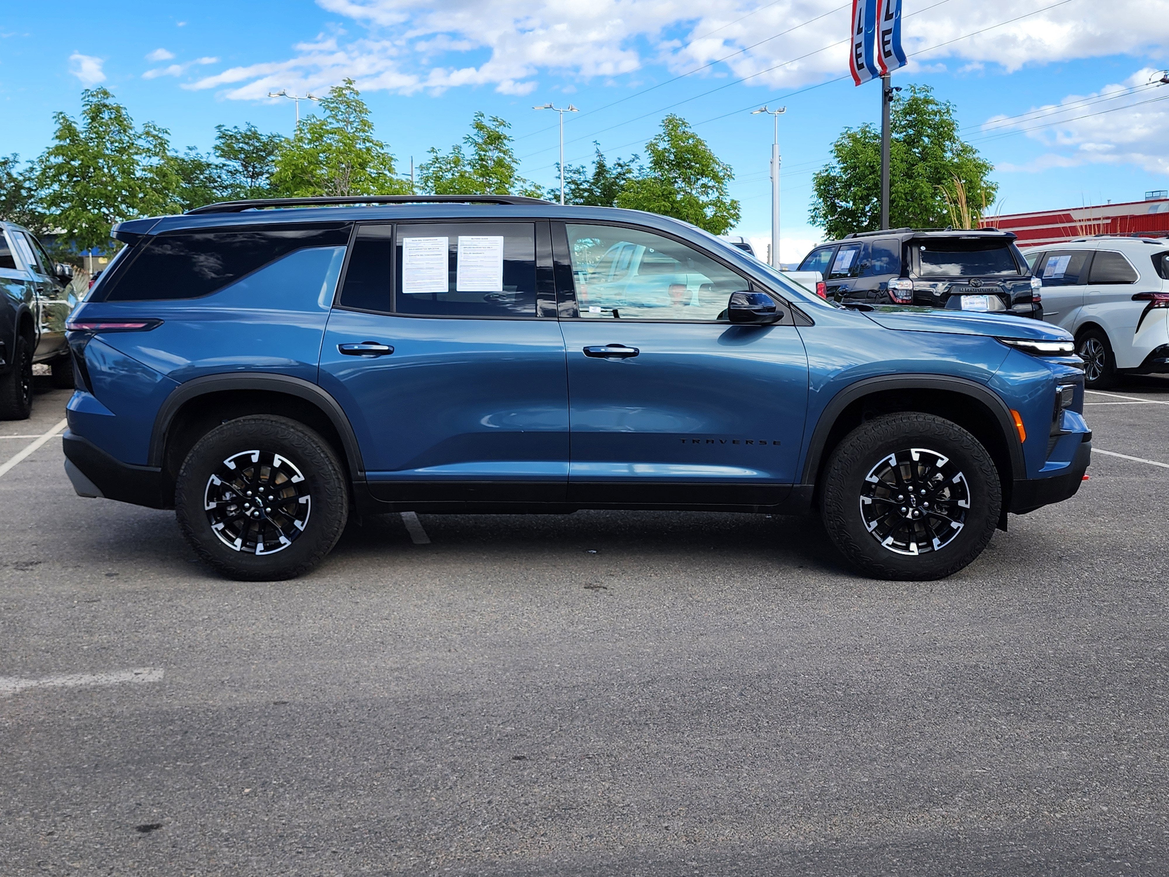 2025 Chevrolet Traverse Z71