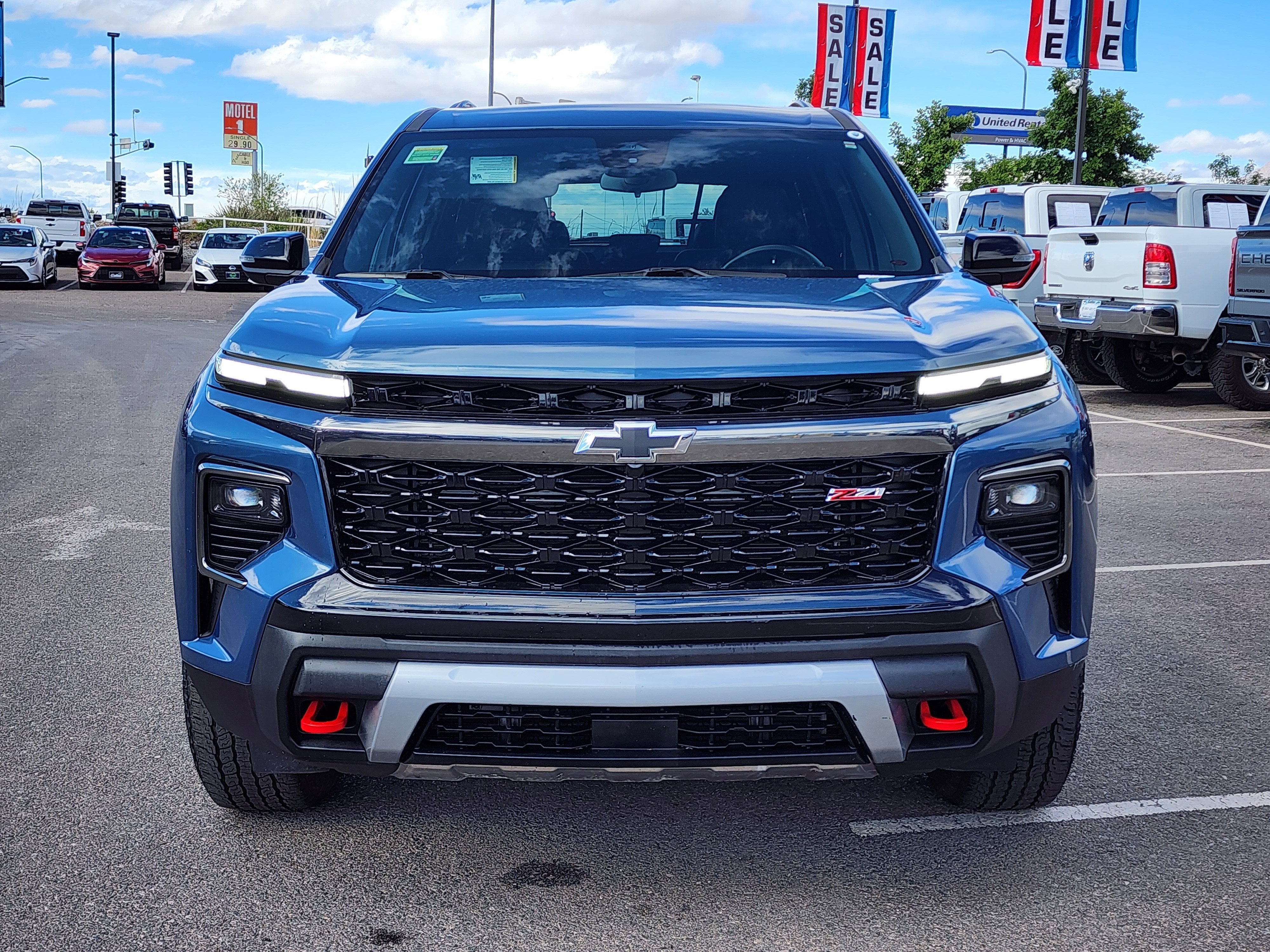 2025 Chevrolet Traverse Z71