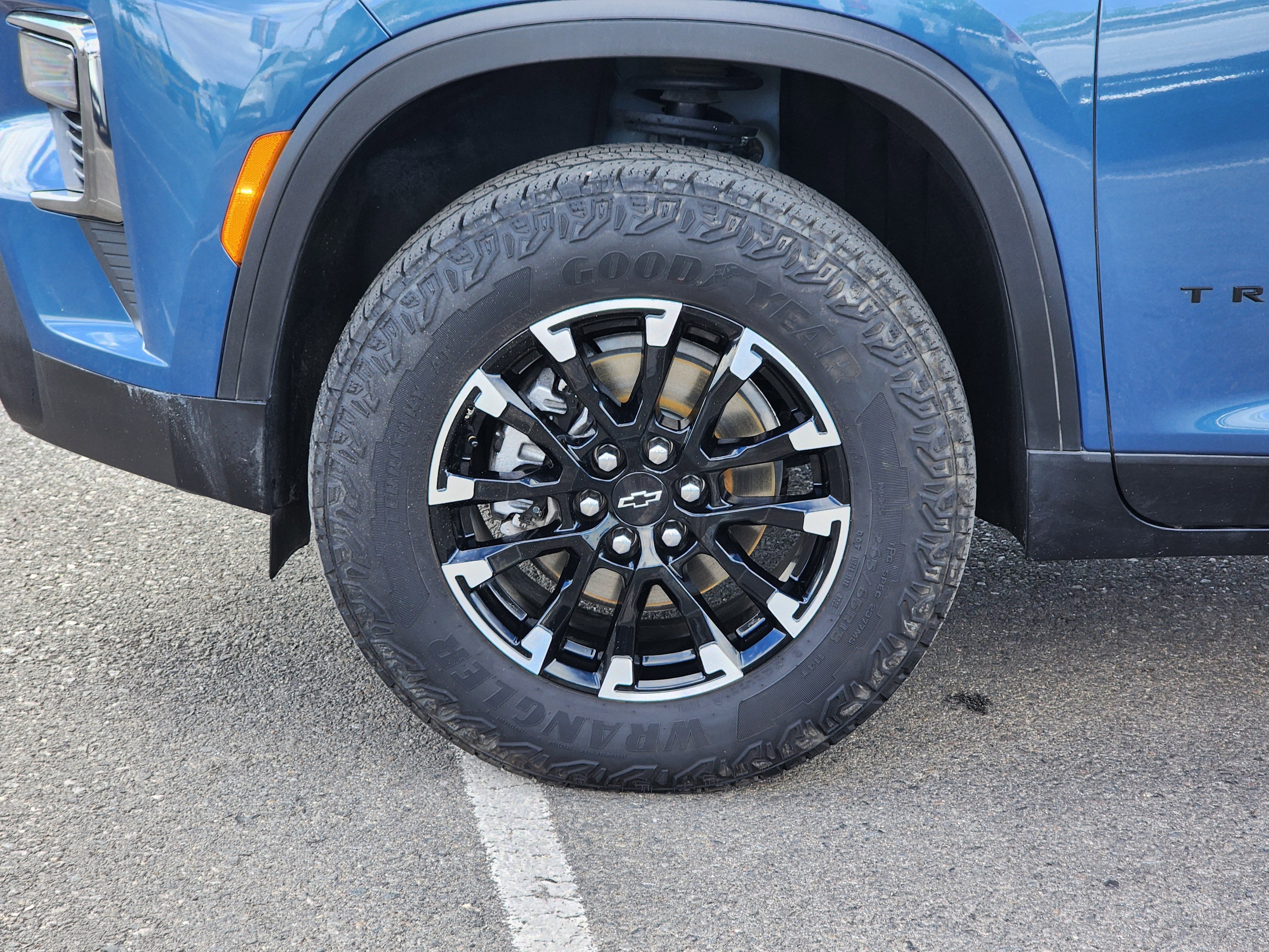 2025 Chevrolet Traverse Z71