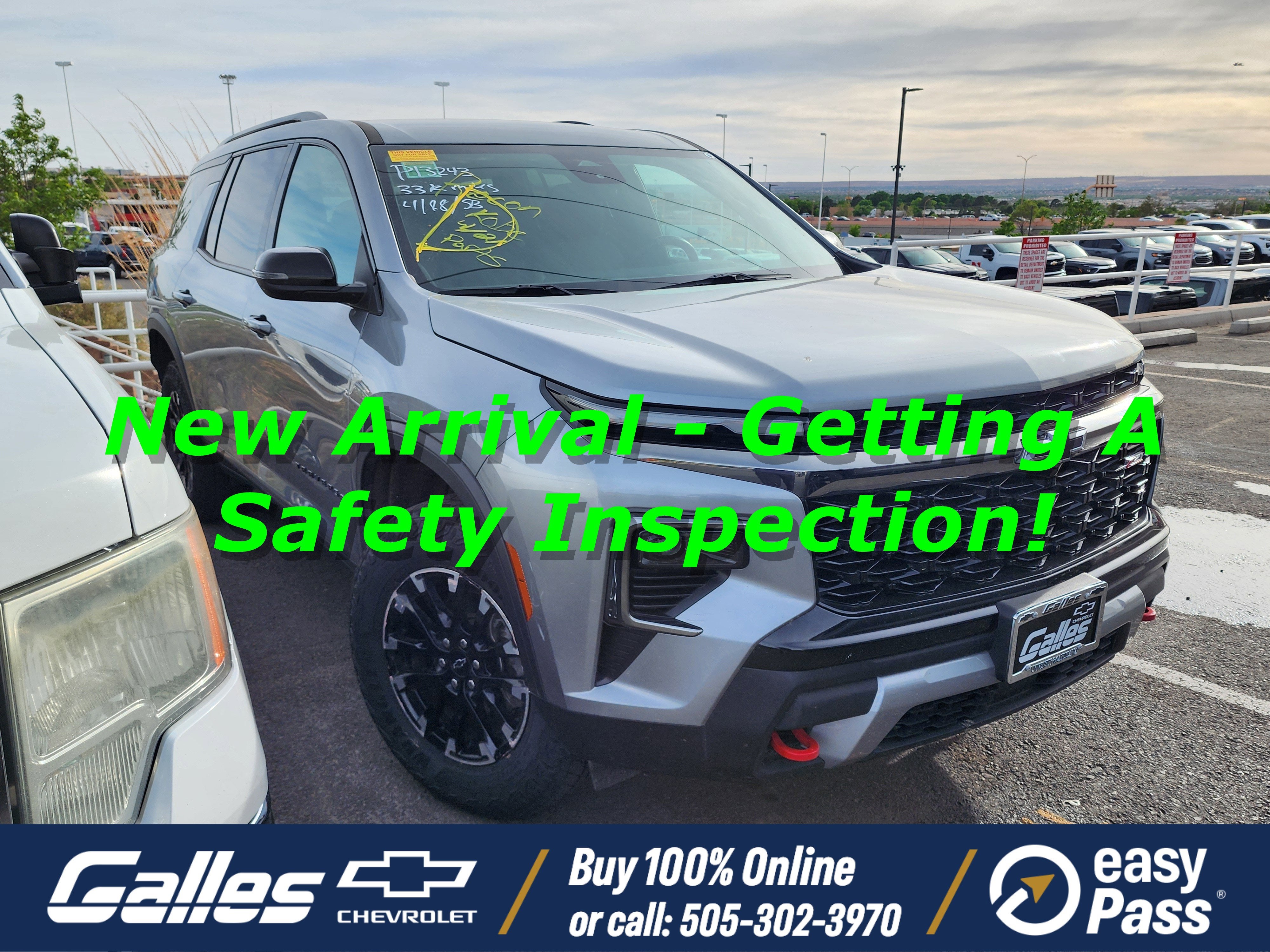 2025 Chevrolet Traverse Z71