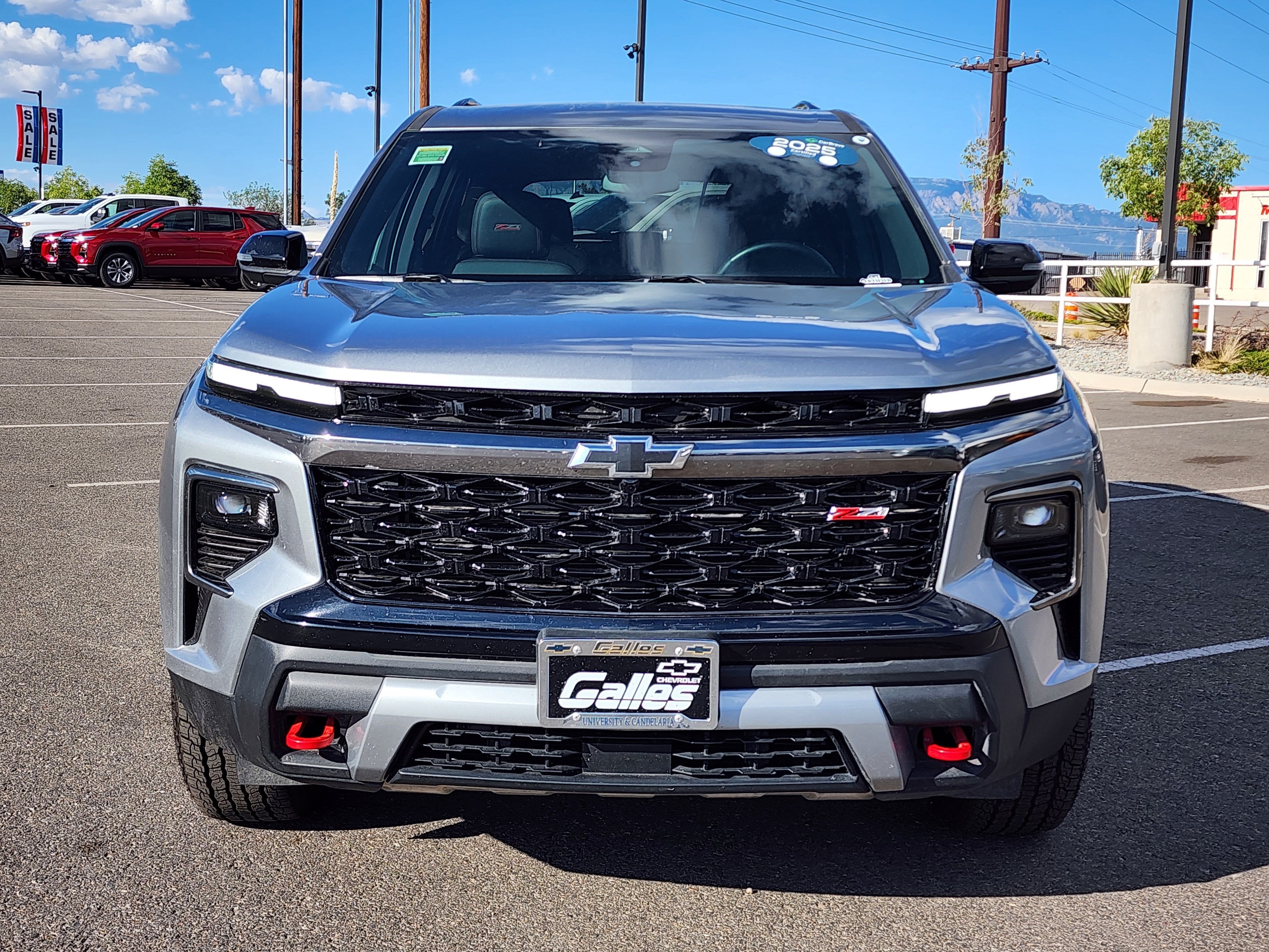 2025 Chevrolet Traverse Z71