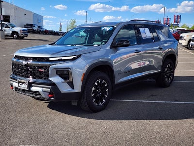 2025 Chevrolet Traverse Z71