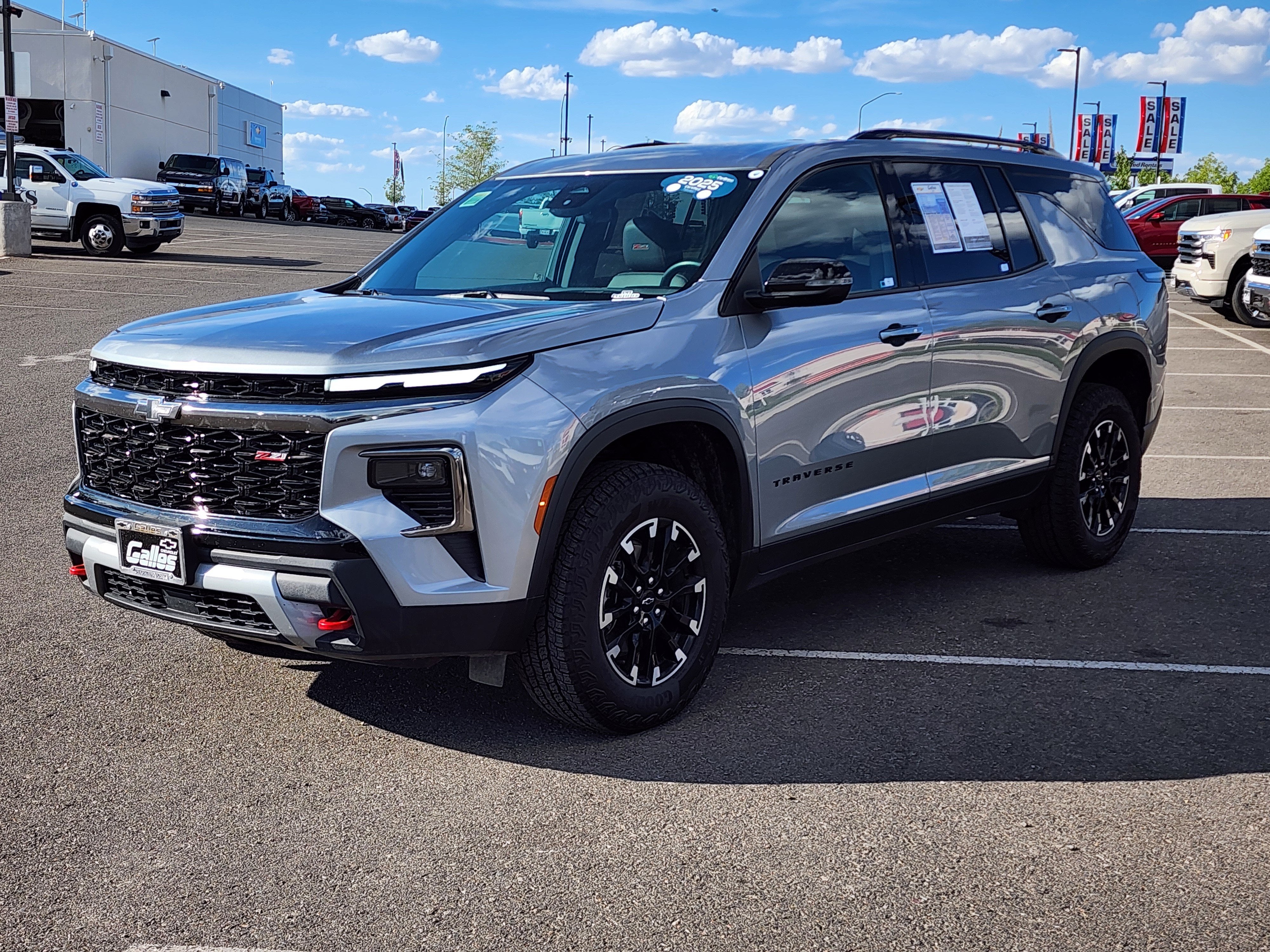 2025 Chevrolet Traverse Z71