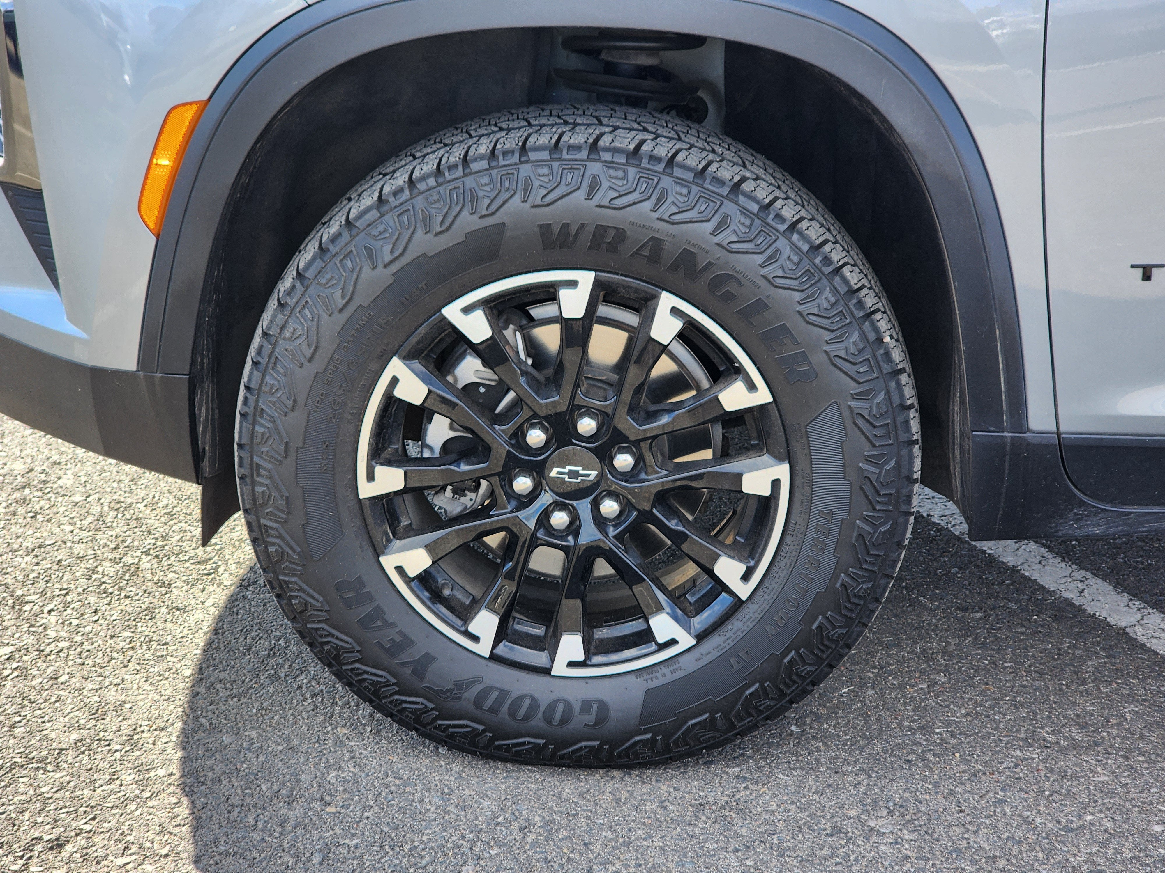 2025 Chevrolet Traverse Z71