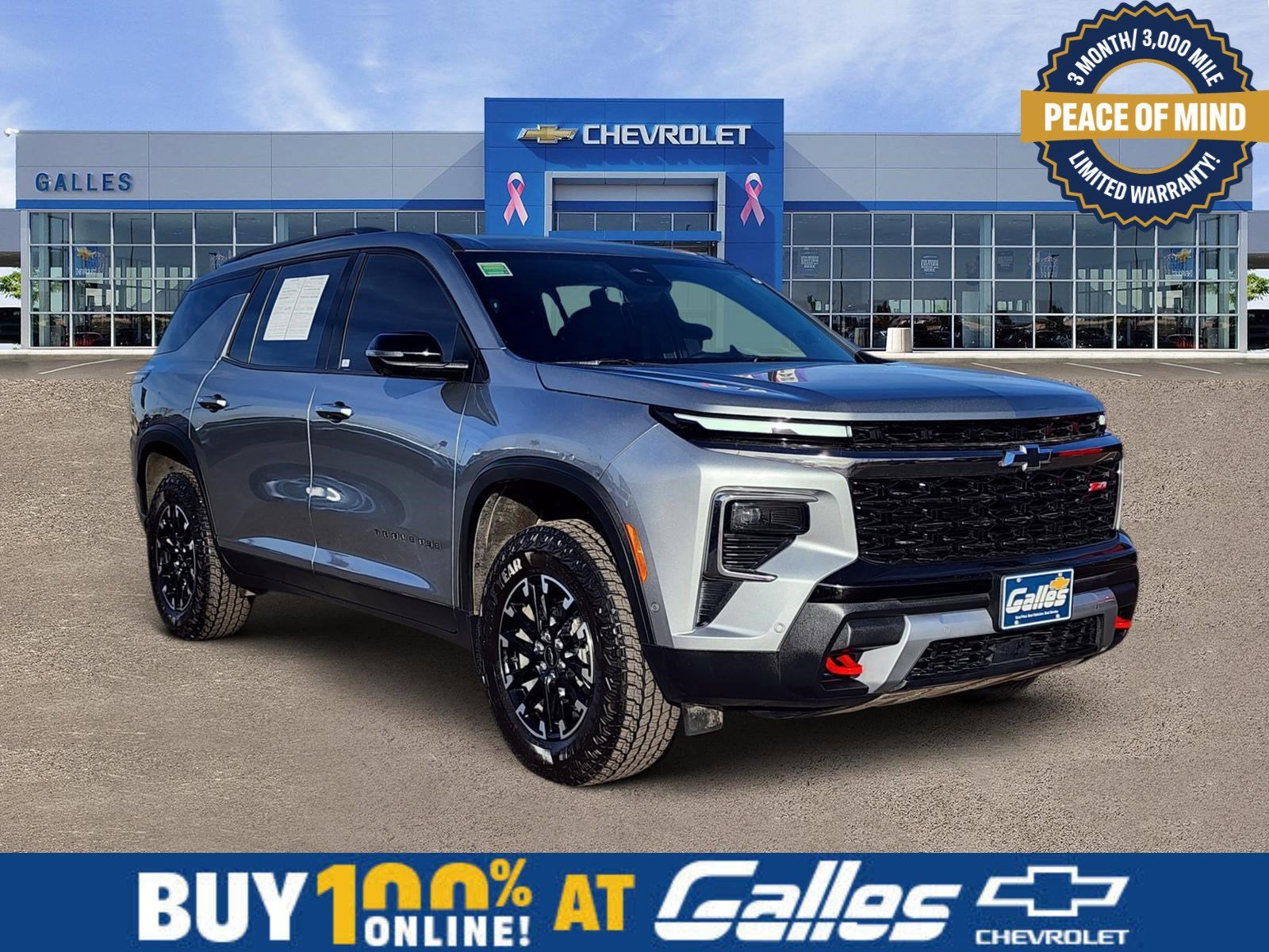 2025 Chevrolet Traverse Z71