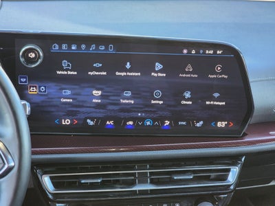 2025 Chevrolet Traverse Z71