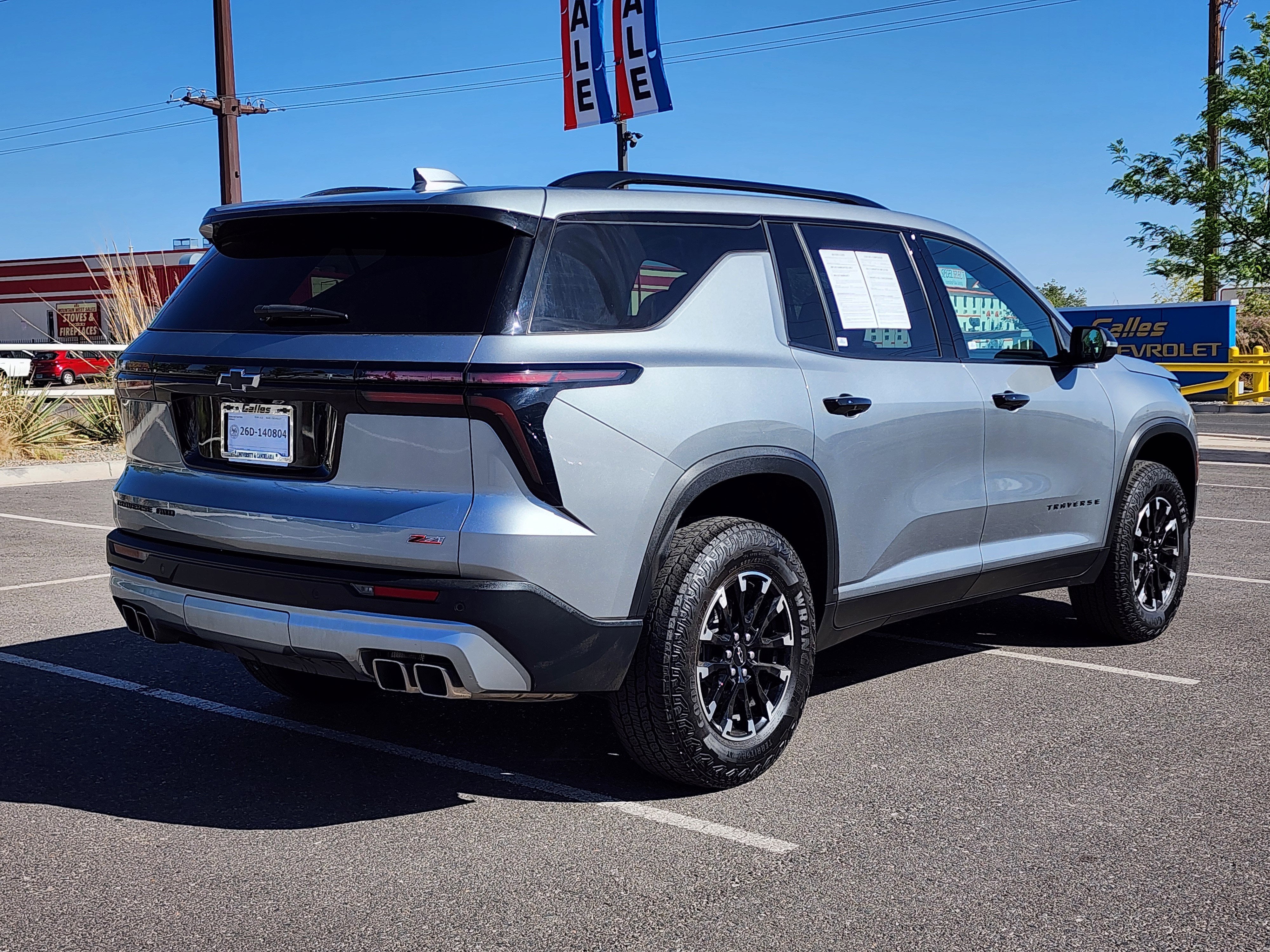 2025 Chevrolet Traverse Z71