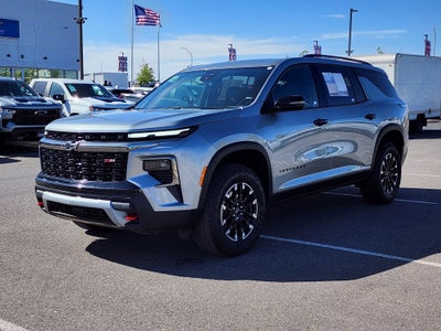 2025 Chevrolet Traverse Z71