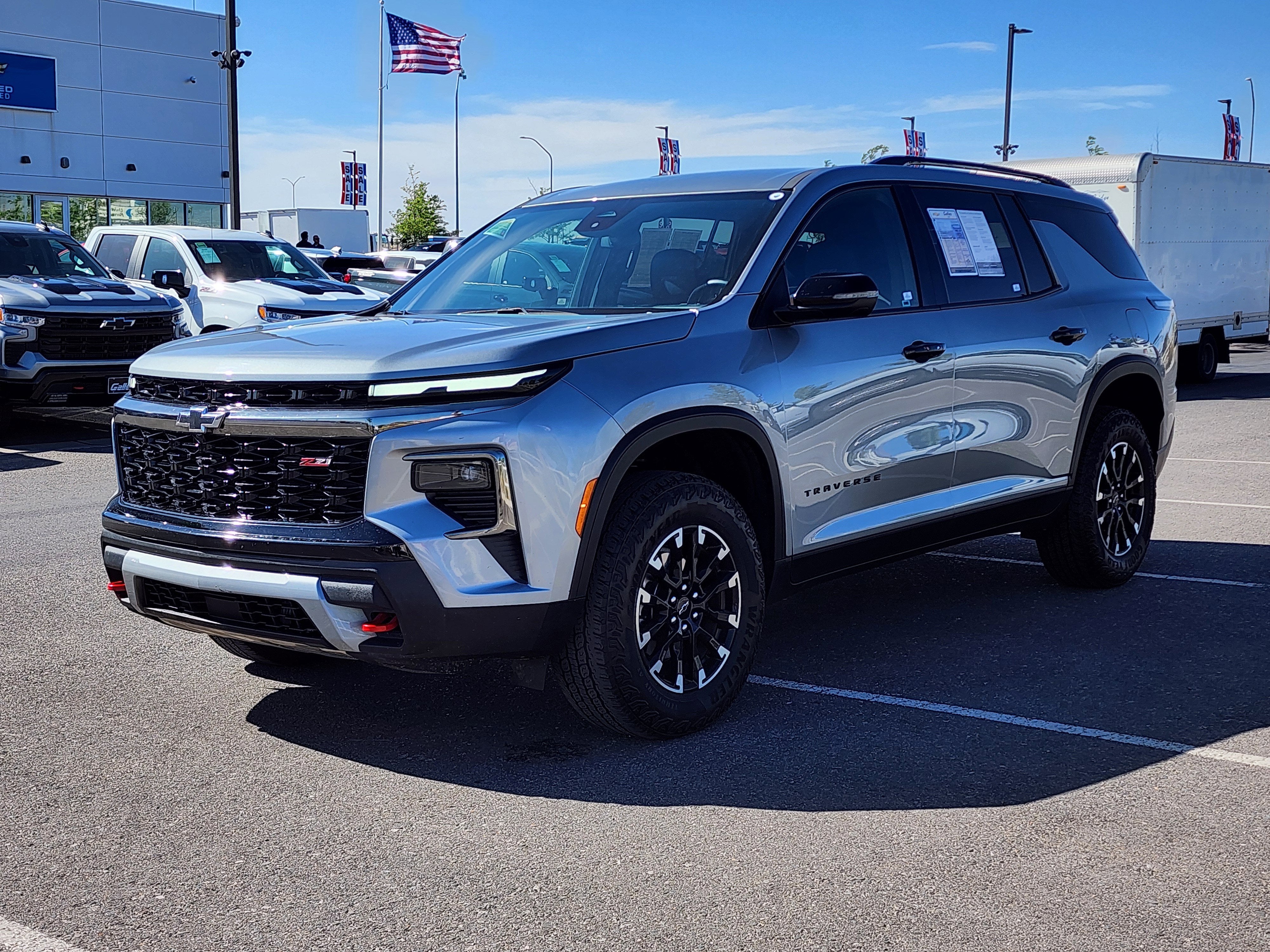 2025 Chevrolet Traverse Z71