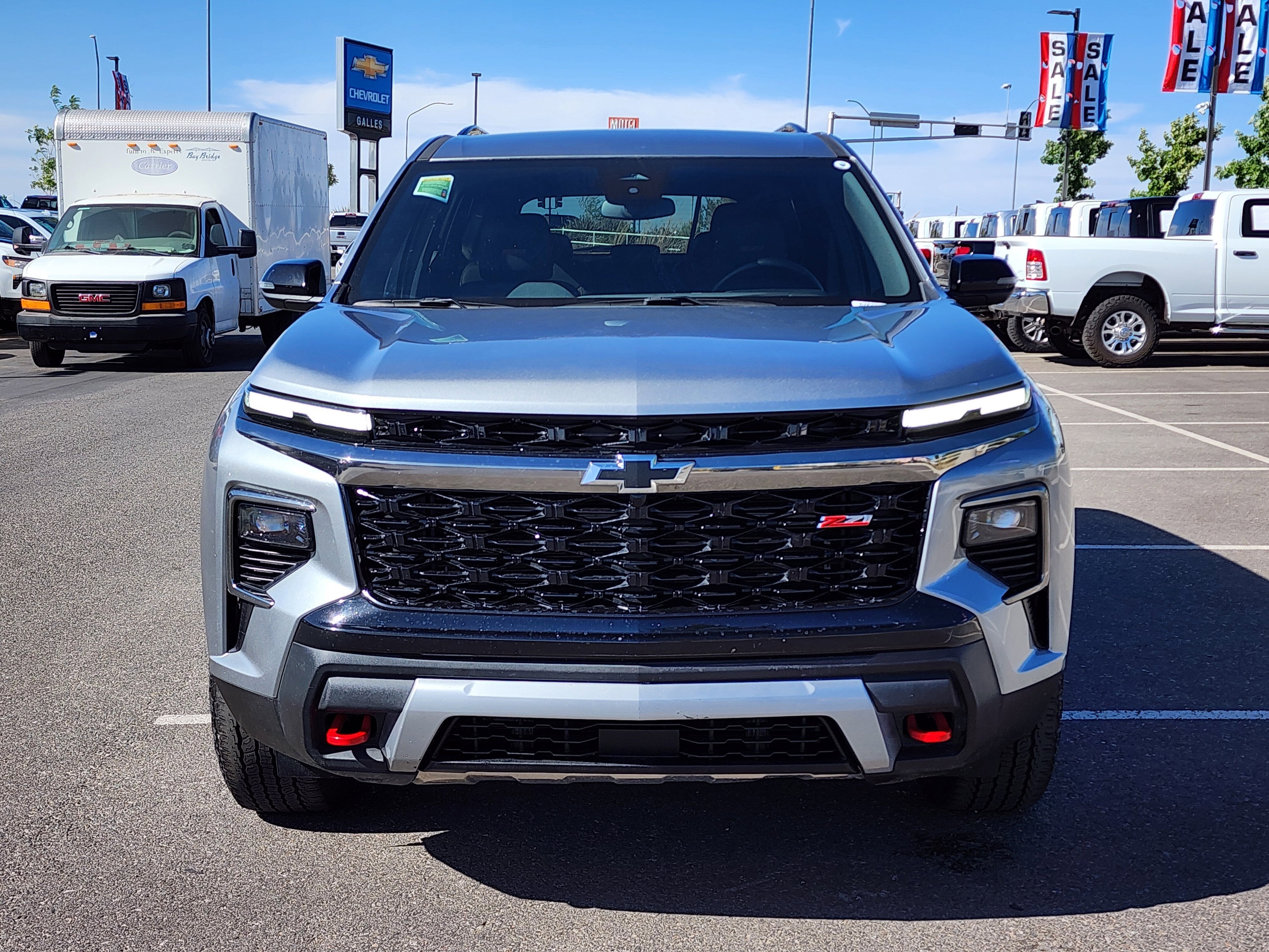 2025 Chevrolet Traverse Z71