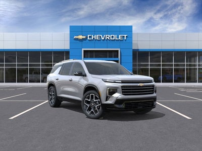 2026 Chevrolet Traverse High Country