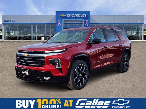 2026 Chevrolet Traverse High Country