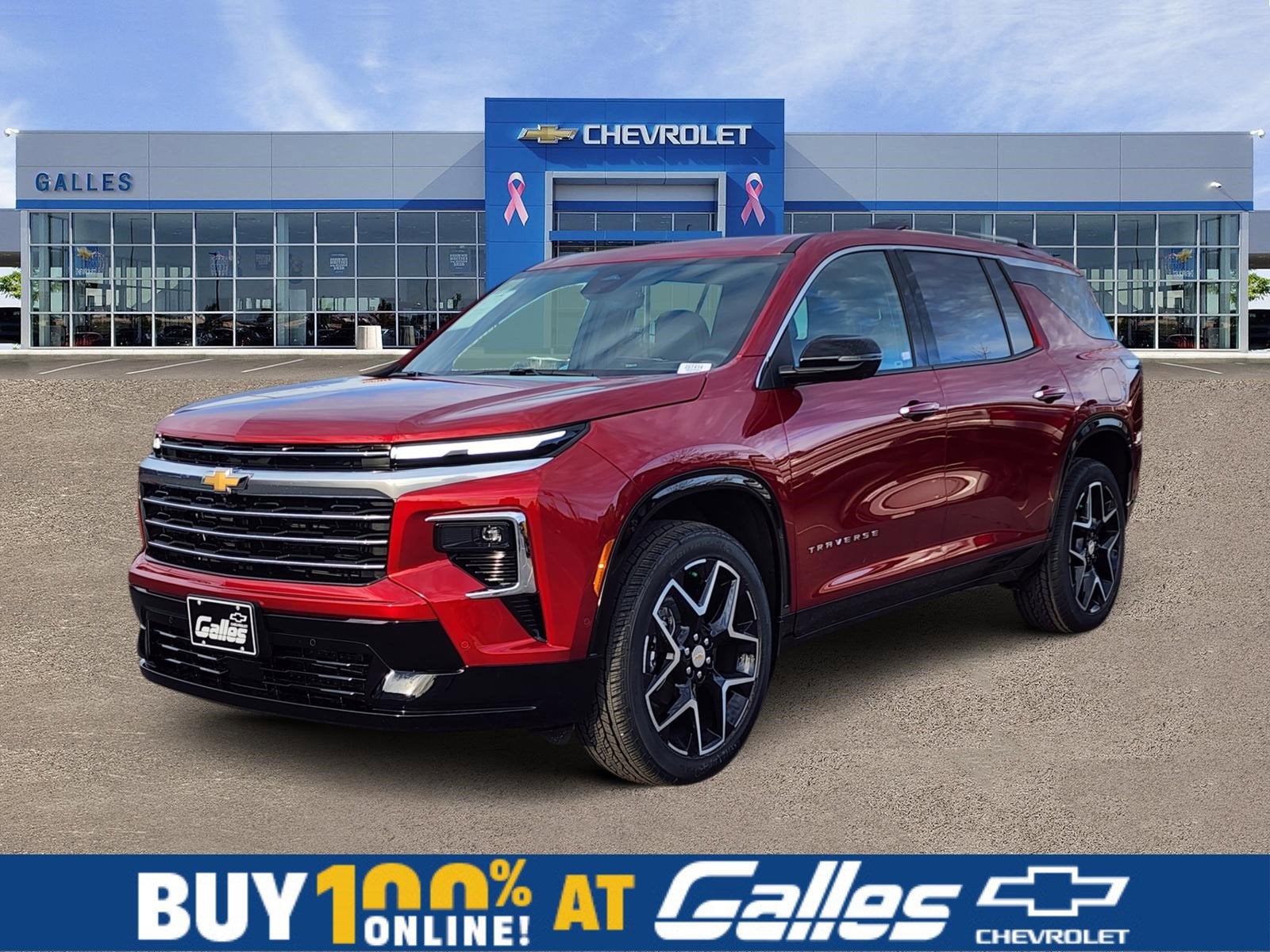 2026 Chevrolet Traverse High Country