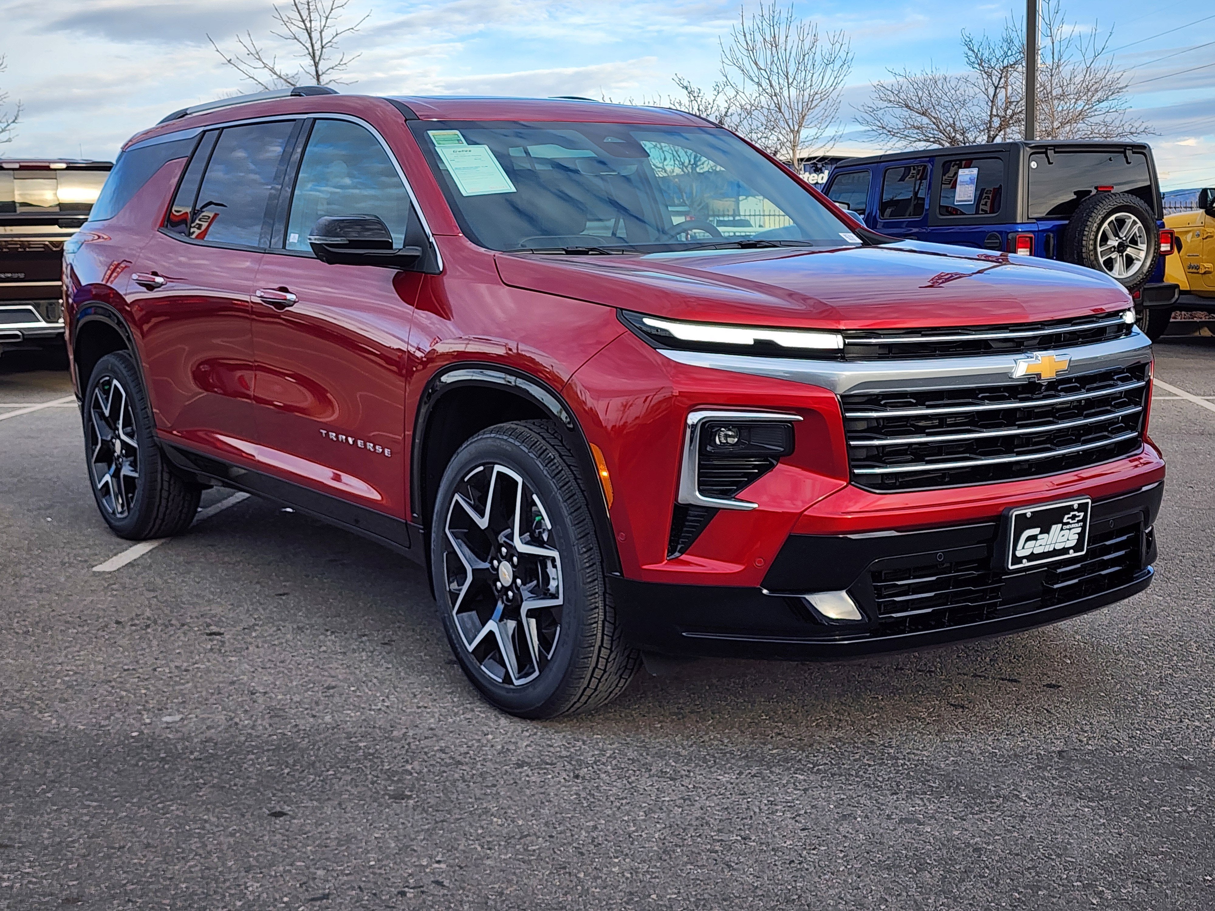 2026 Chevrolet Traverse High Country