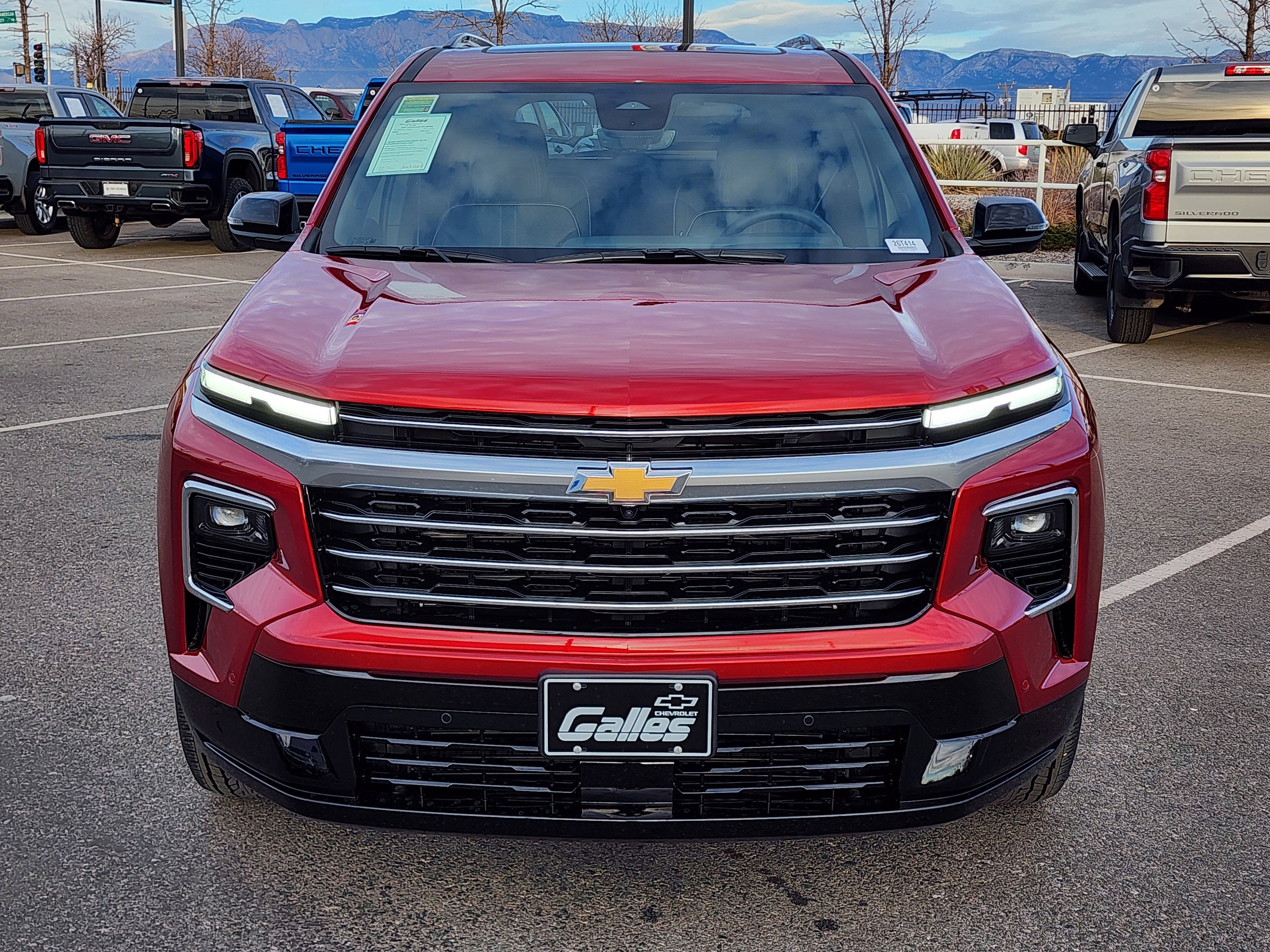 2026 Chevrolet Traverse High Country