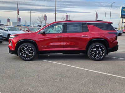 2026 Chevrolet Traverse High Country