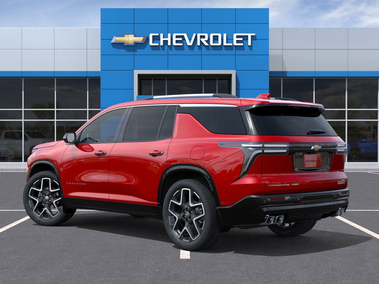 2026 Chevrolet Traverse High Country