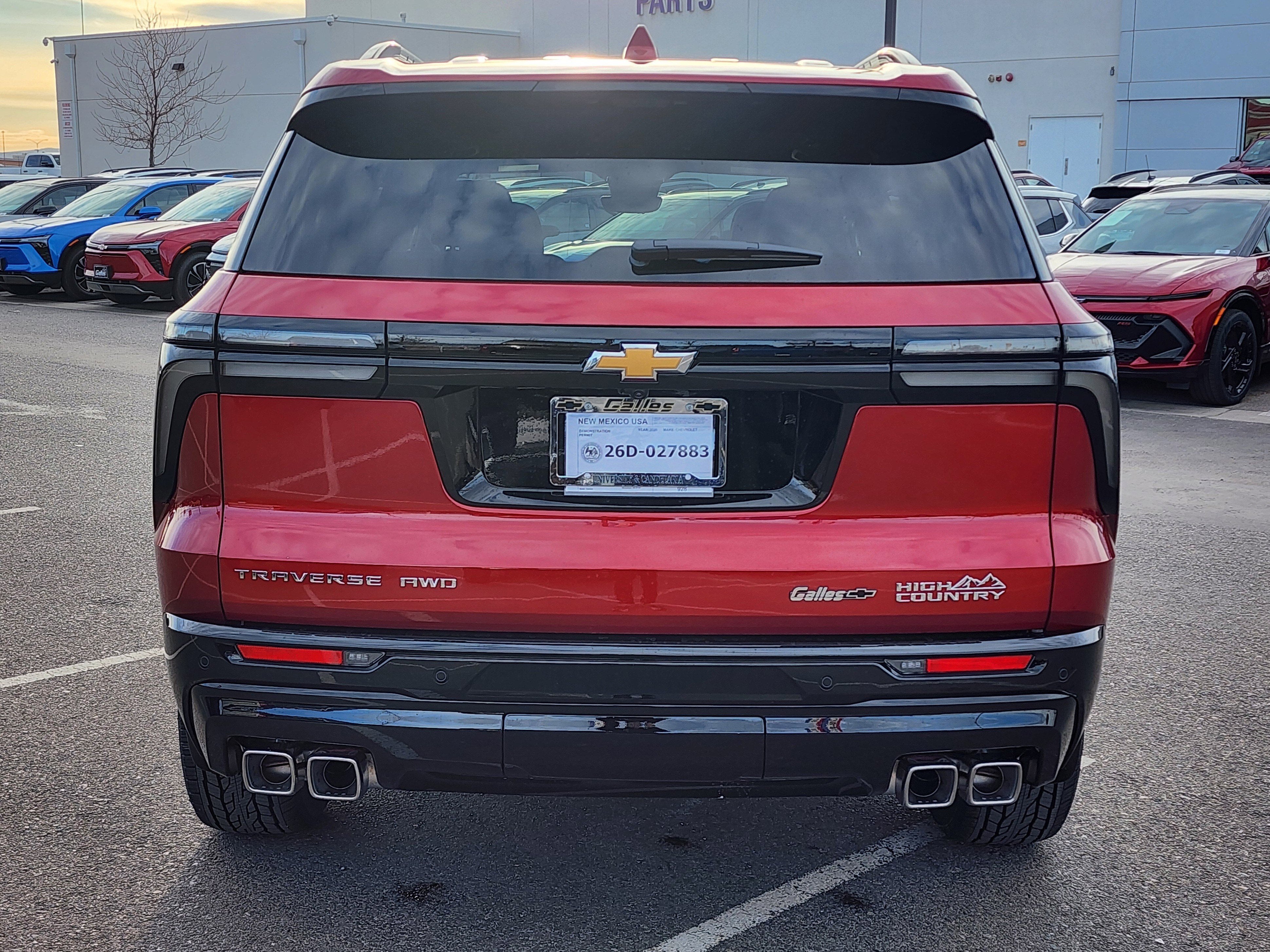 2026 Chevrolet Traverse High Country