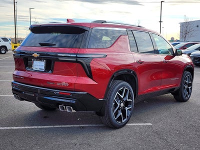 2026 Chevrolet Traverse High Country