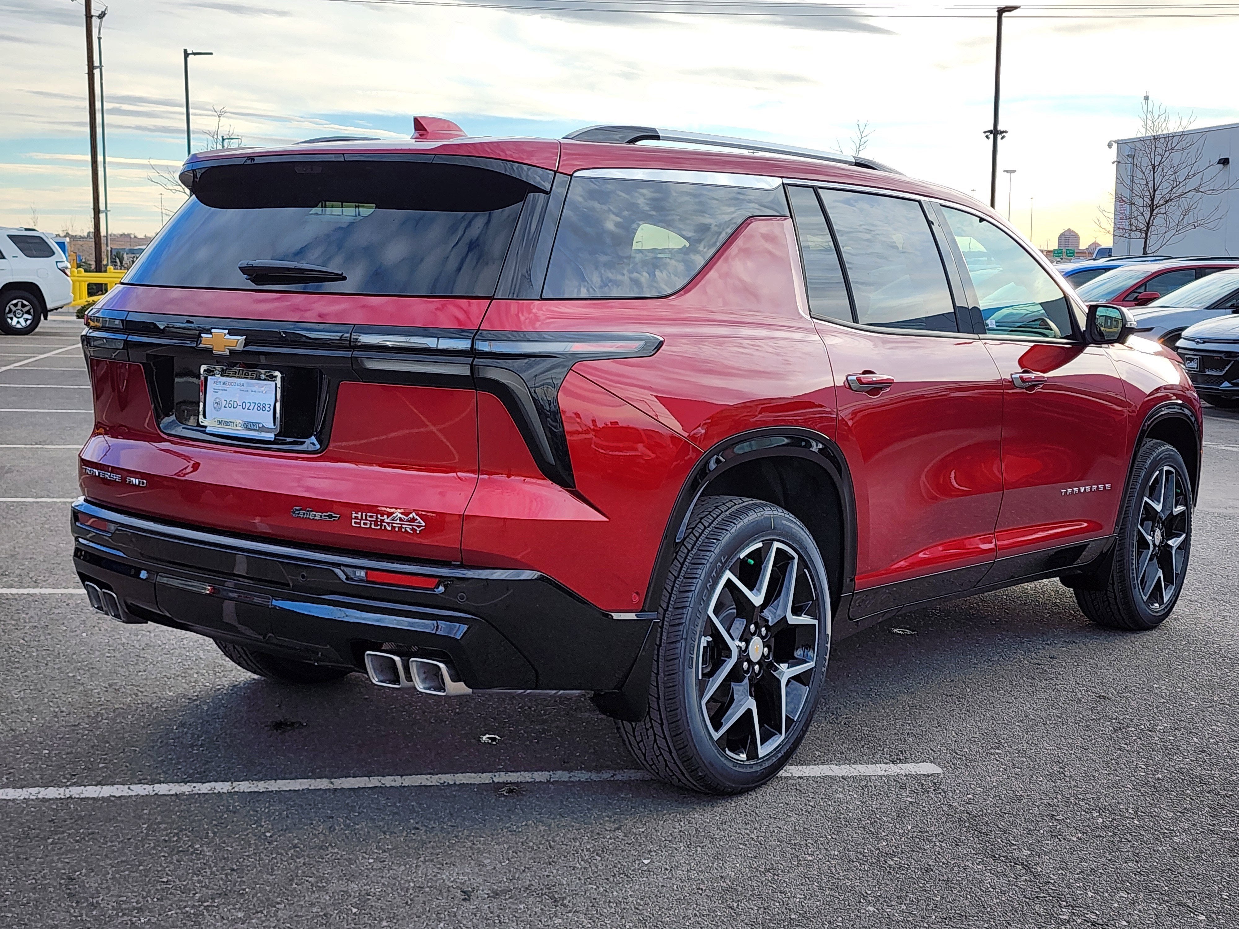 2026 Chevrolet Traverse High Country