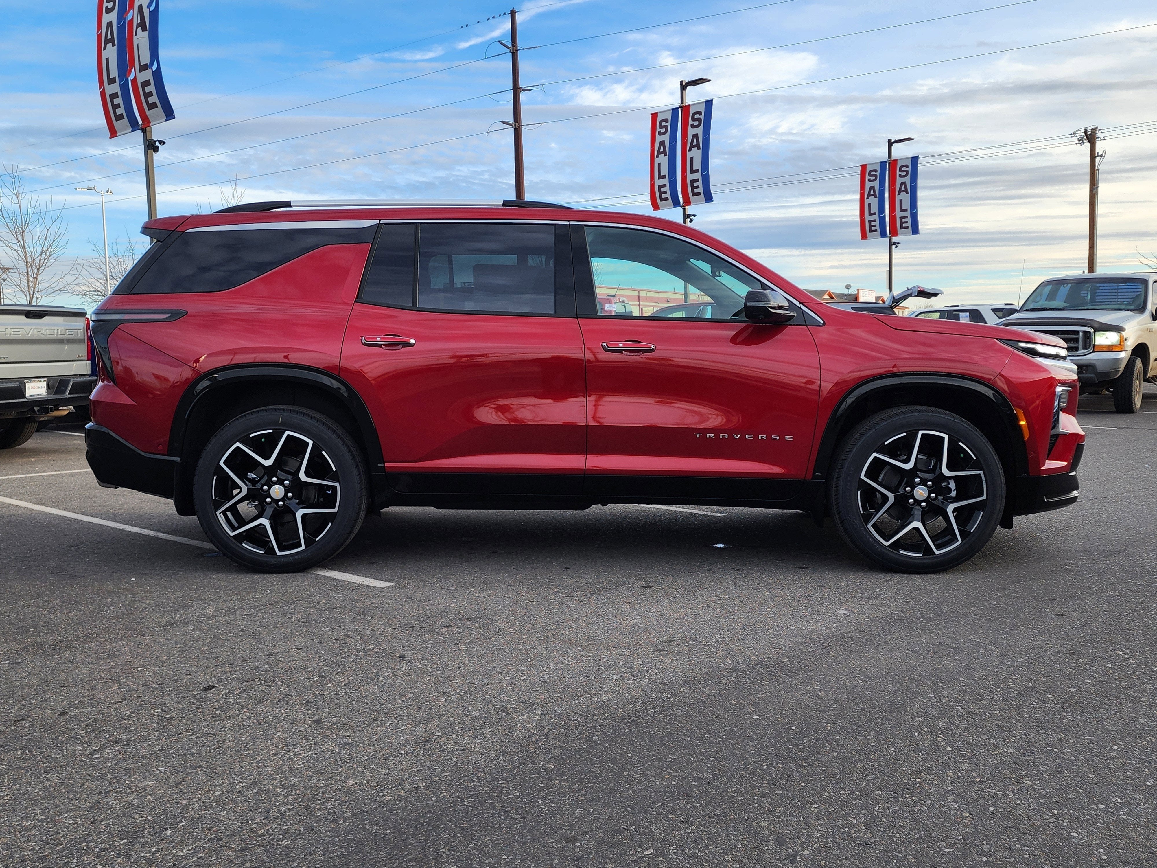 2026 Chevrolet Traverse High Country