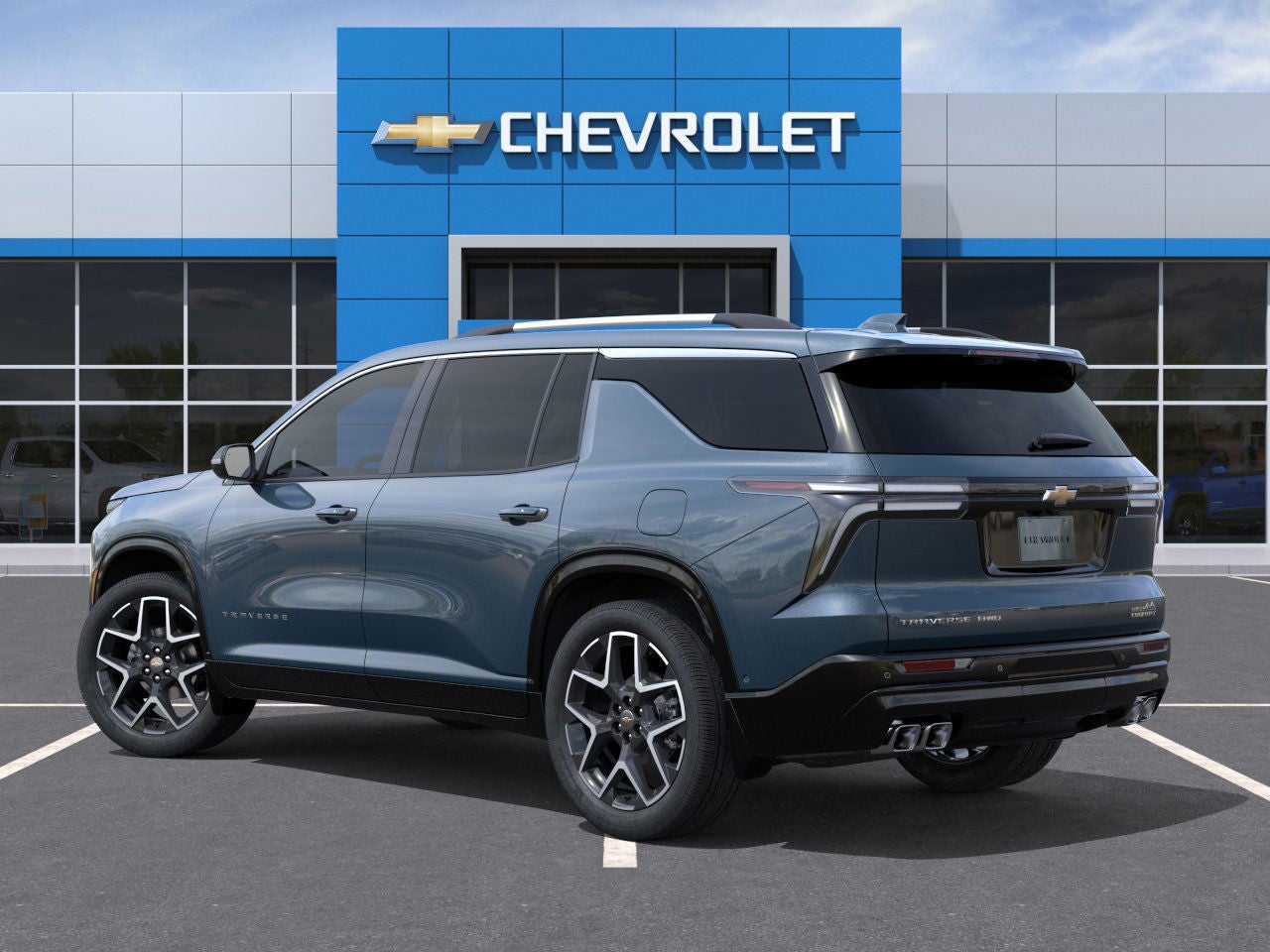 2026 Chevrolet Traverse High Country