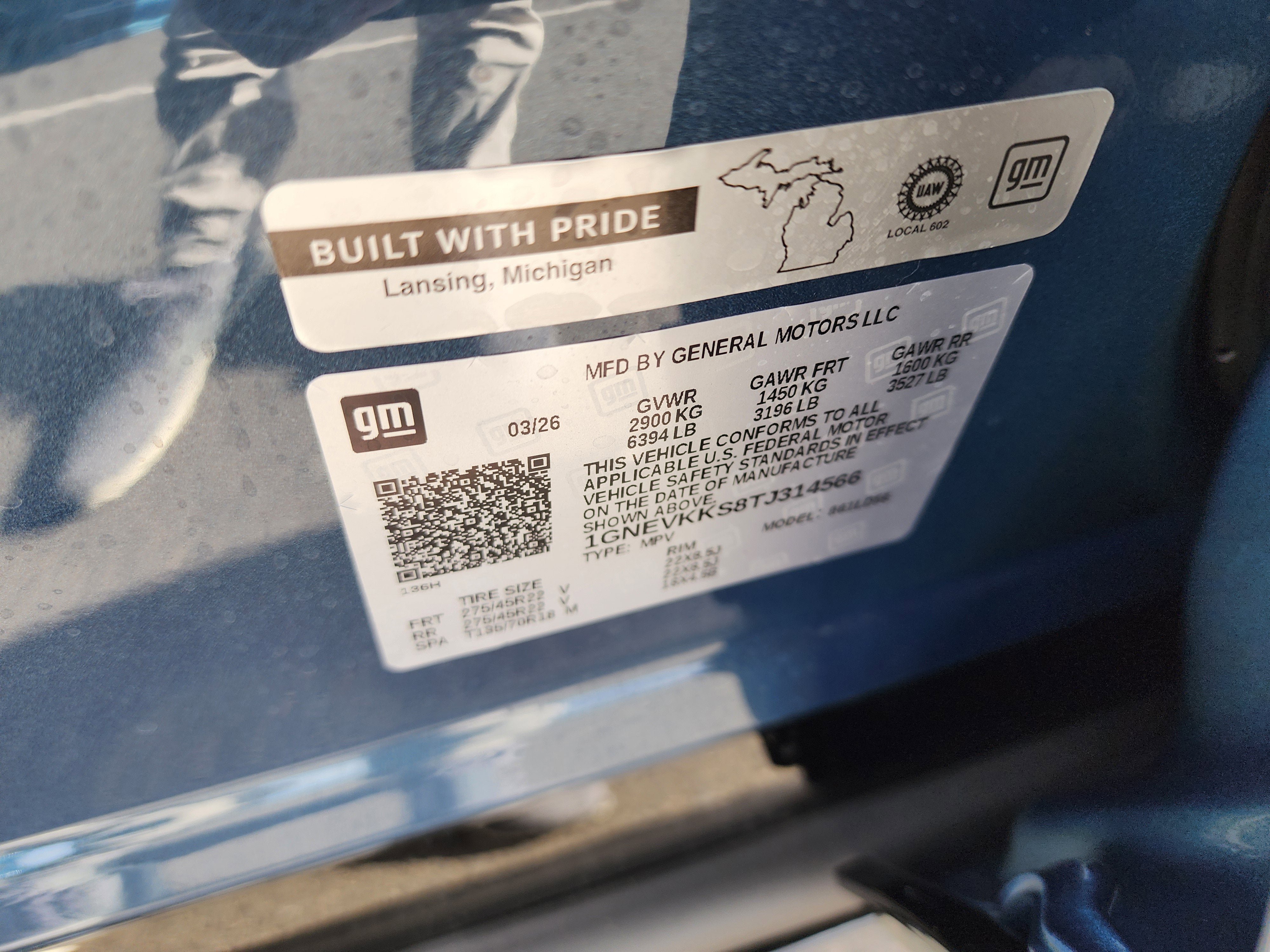 2026 Chevrolet Traverse High Country