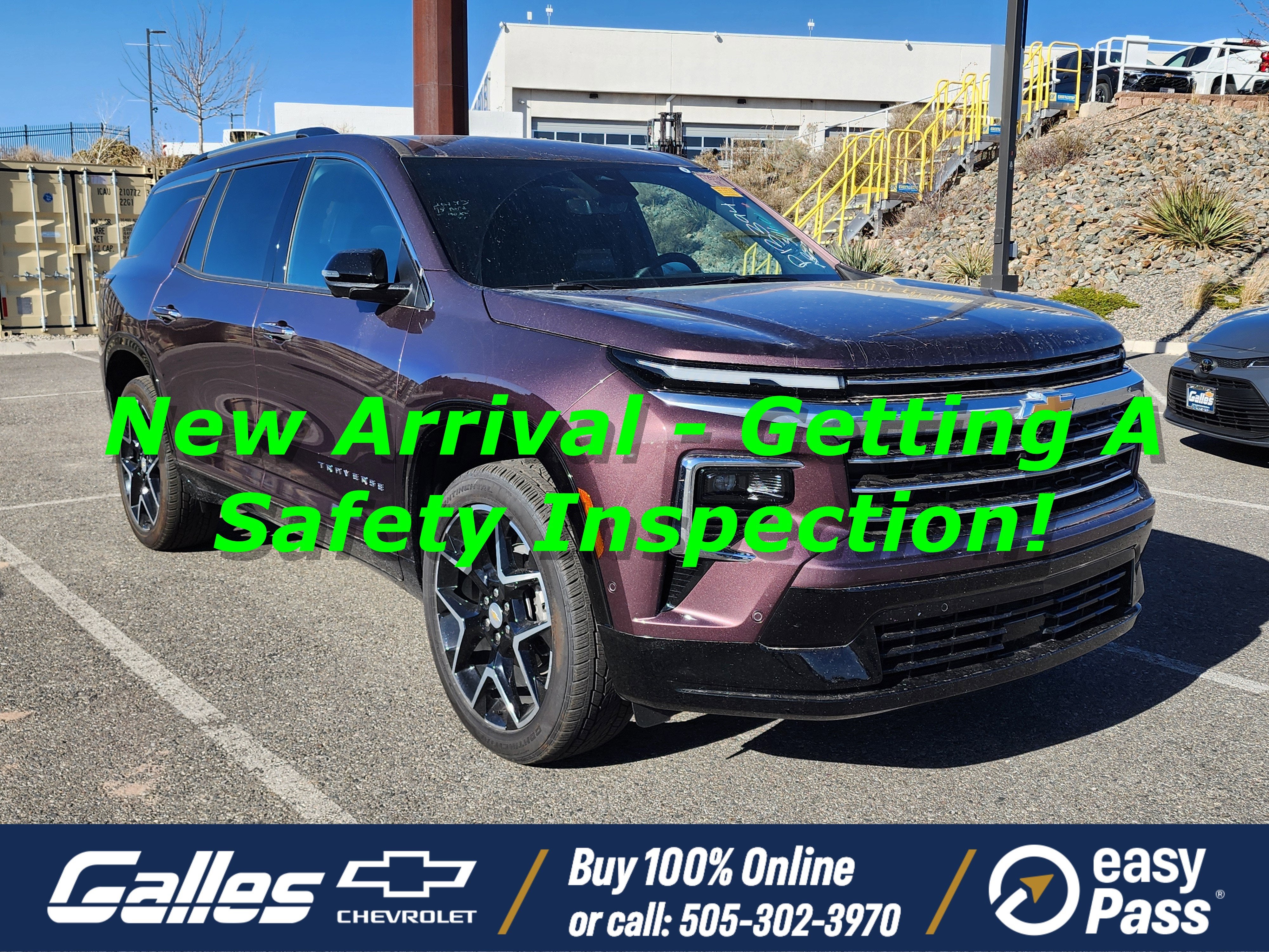2025 Chevrolet Traverse High Country