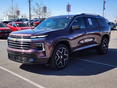 2025 Chevrolet Traverse High Country