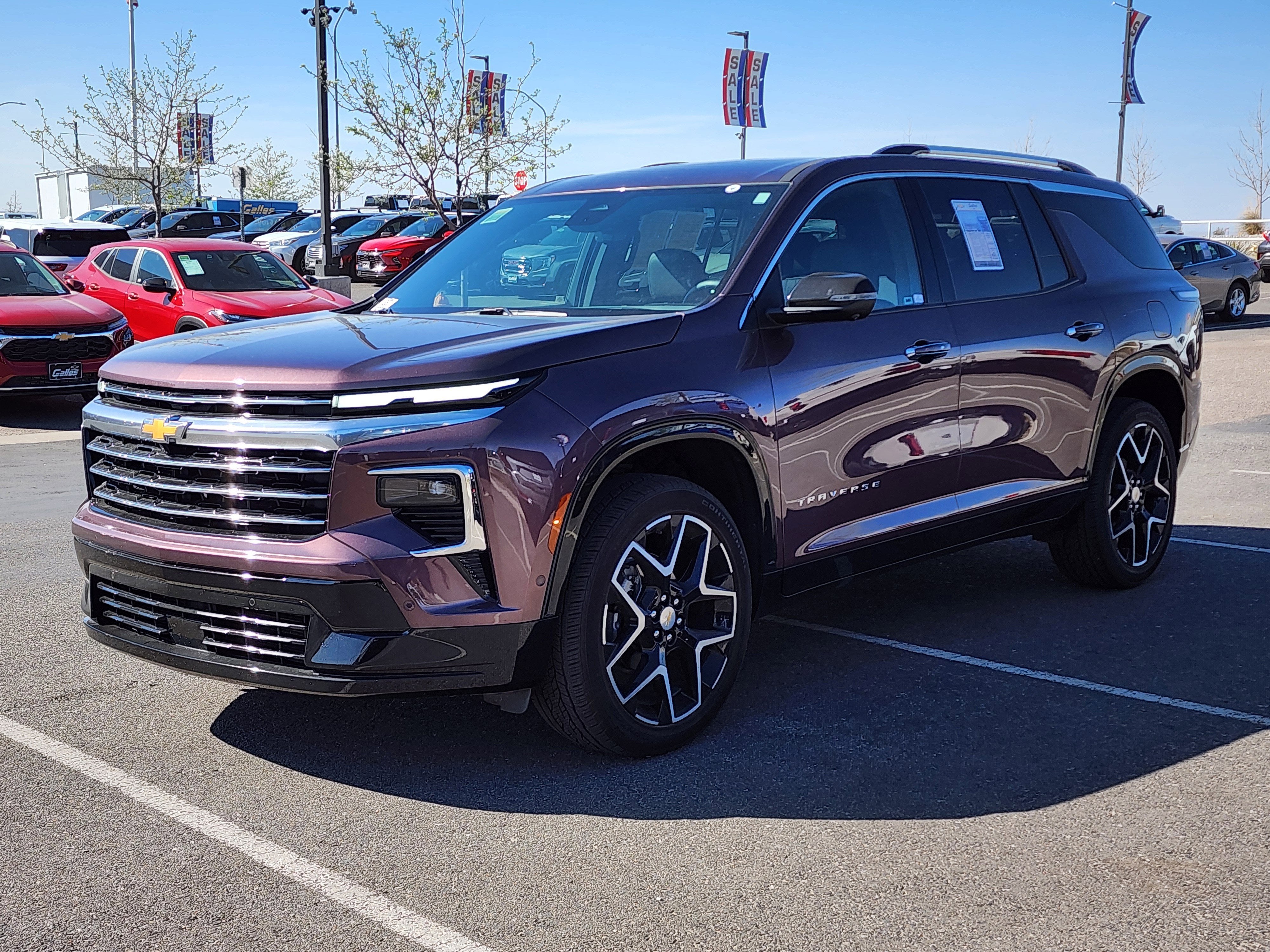 2025 Chevrolet Traverse High Country