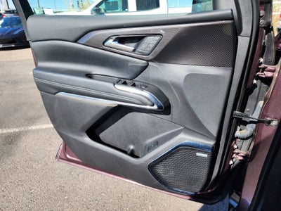 2025 Chevrolet Traverse High Country