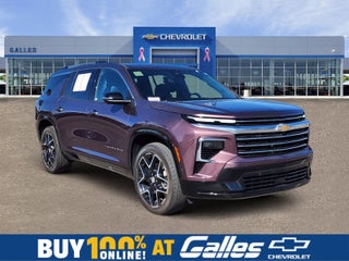 2025 Chevrolet Traverse High Country