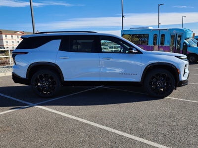 2026 Chevrolet Traverse RS