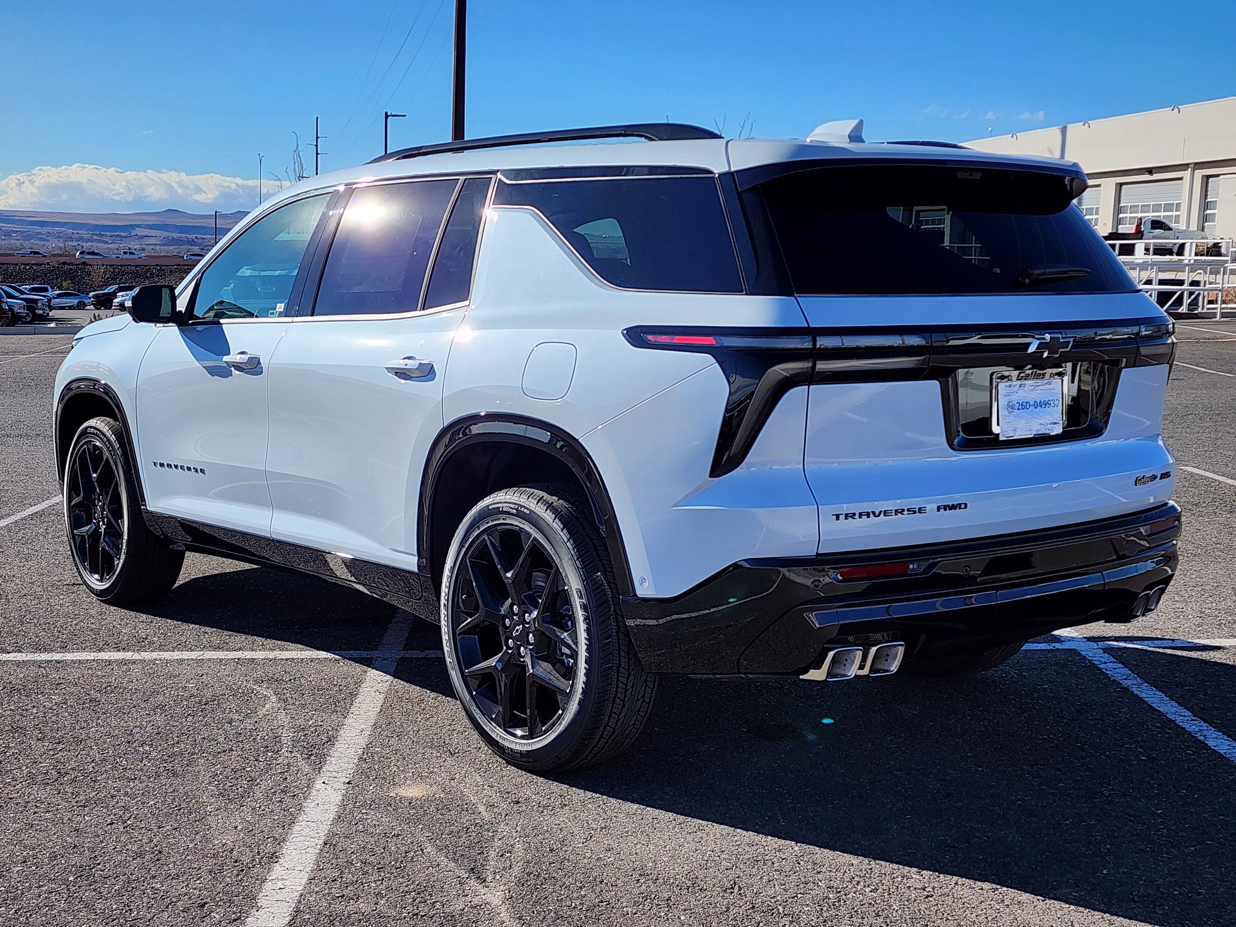 2026 Chevrolet Traverse RS