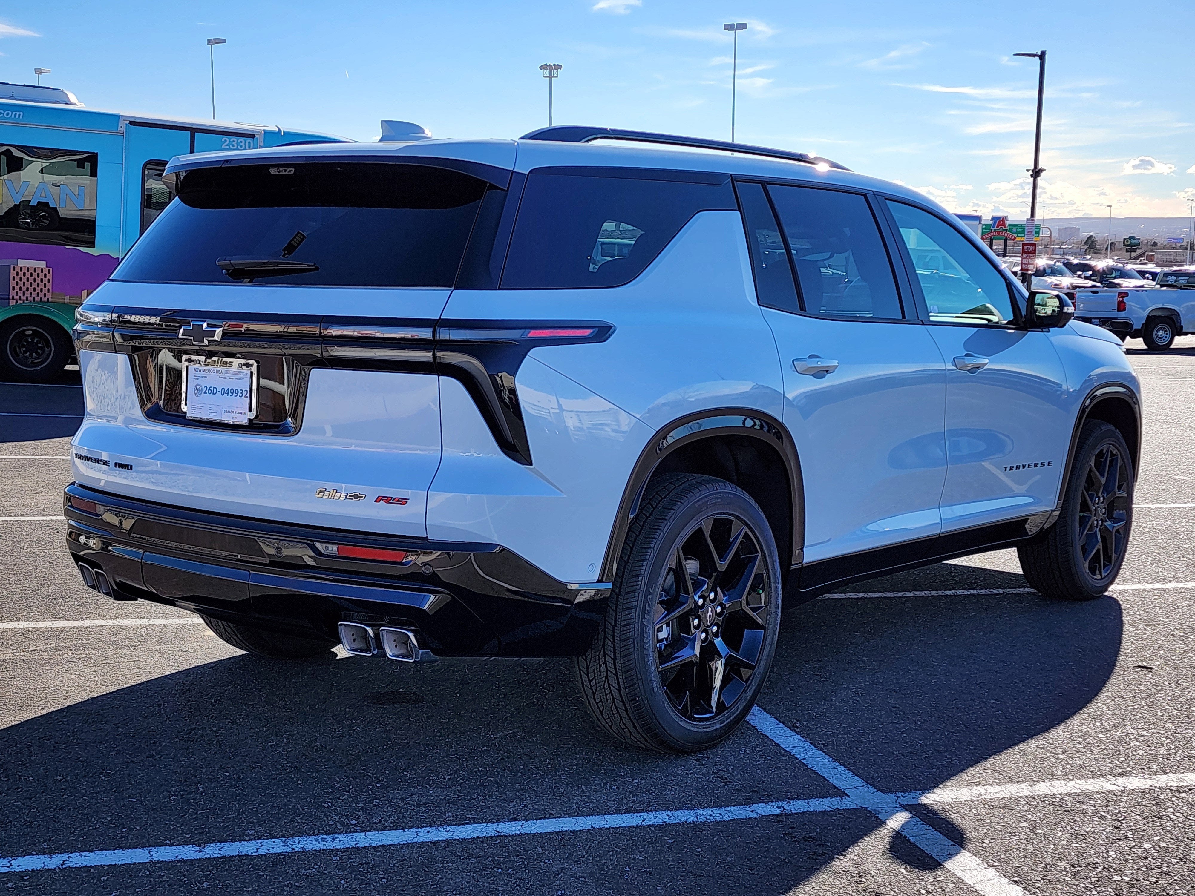 2026 Chevrolet Traverse RS