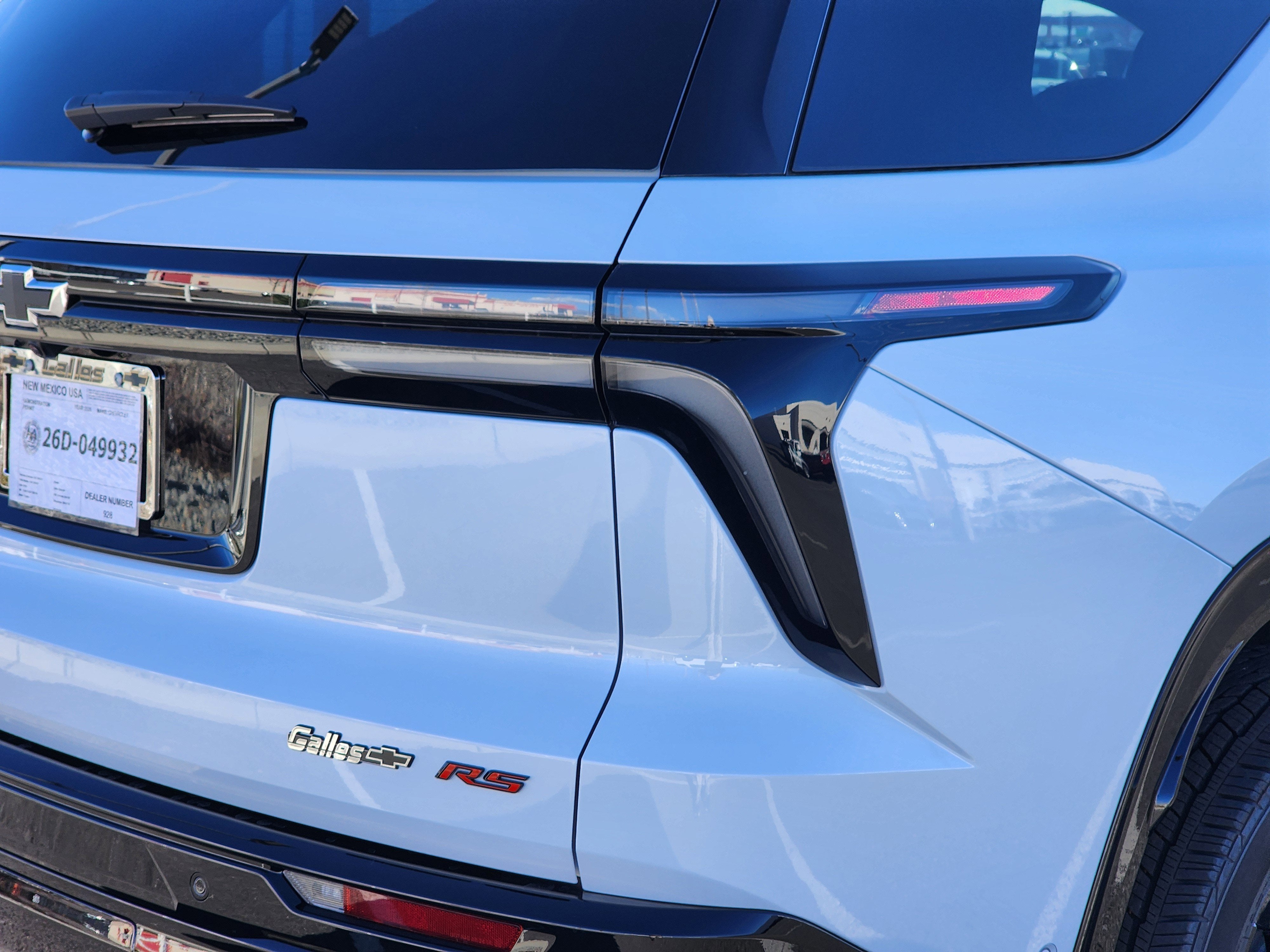 2026 Chevrolet Traverse RS