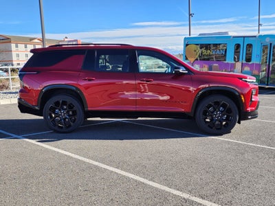2026 Chevrolet Traverse RS