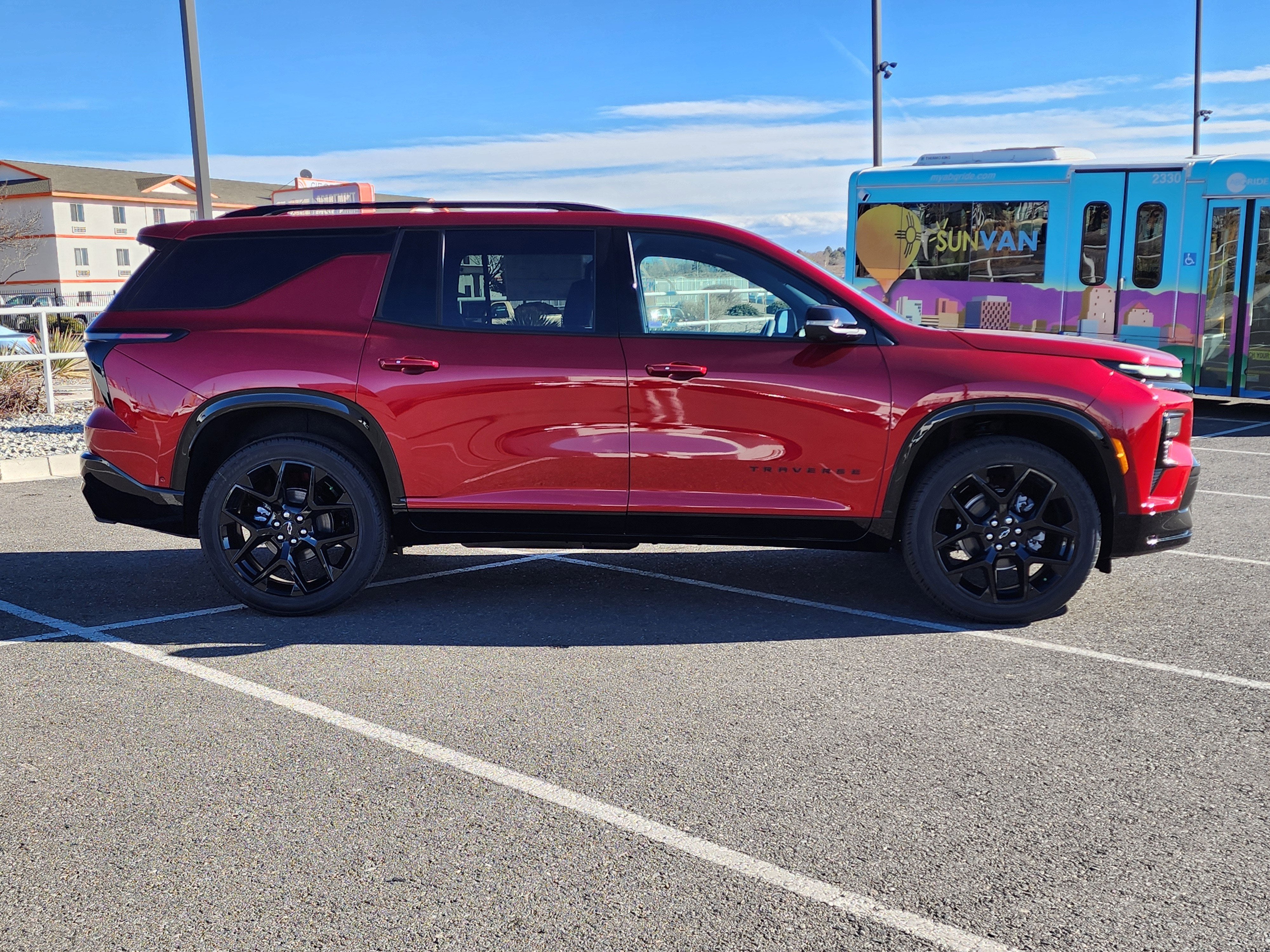 2026 Chevrolet Traverse RS