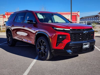 2026 Chevrolet Traverse RS