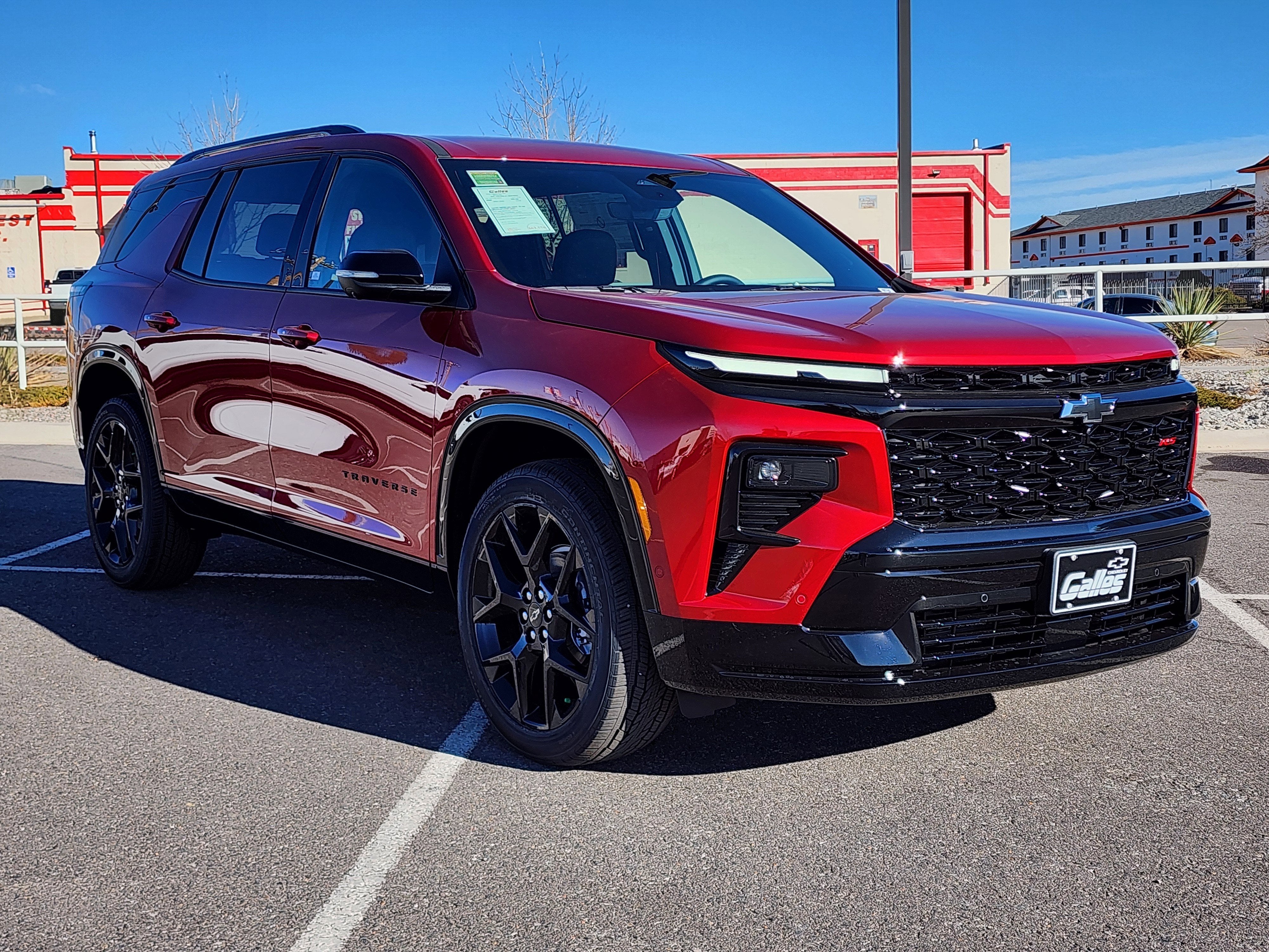 2026 Chevrolet Traverse RS