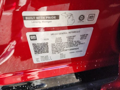 2026 Chevrolet Traverse RS