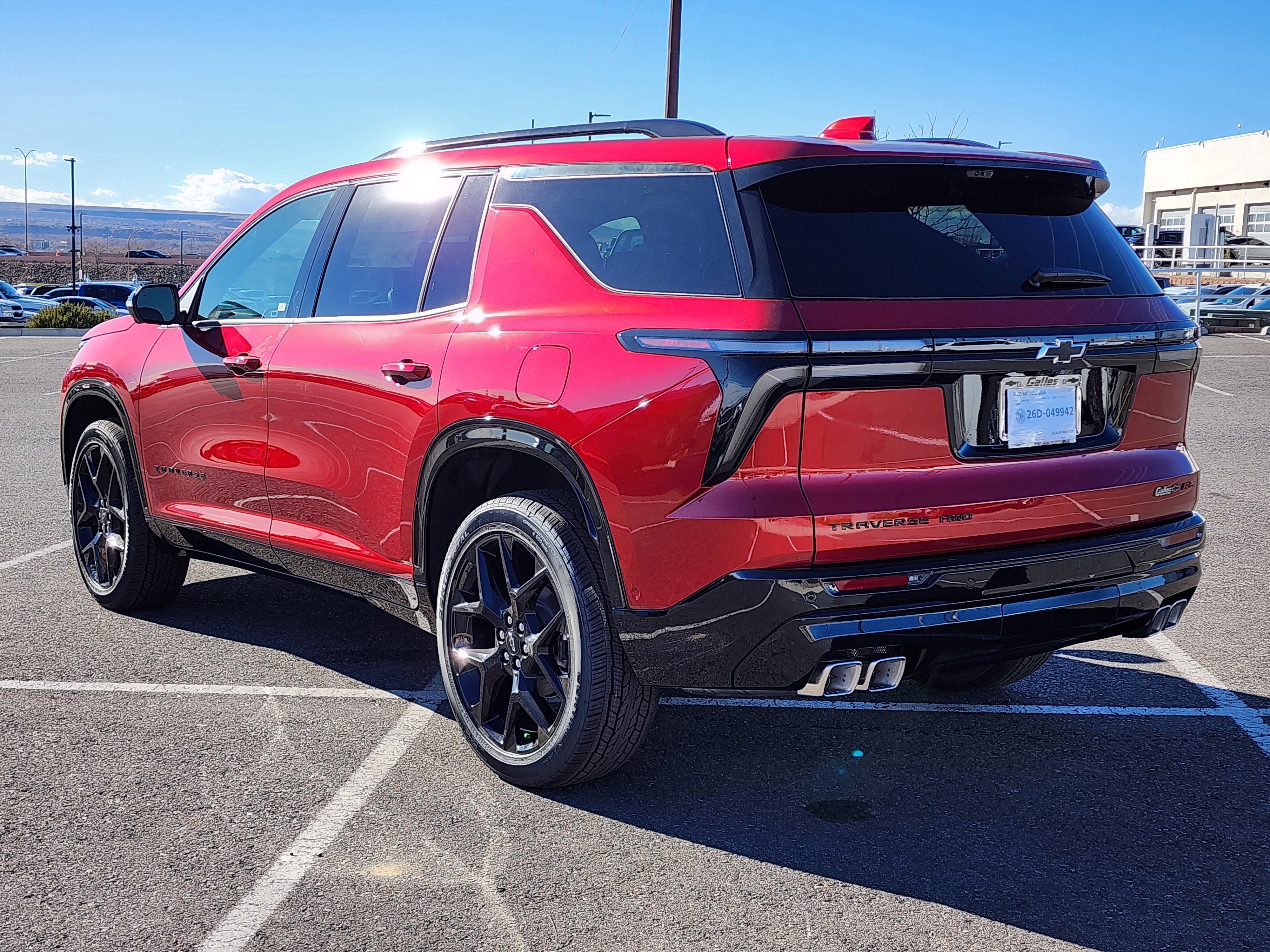 2026 Chevrolet Traverse RS