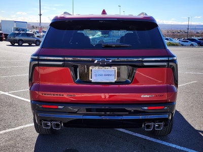 2026 Chevrolet Traverse RS