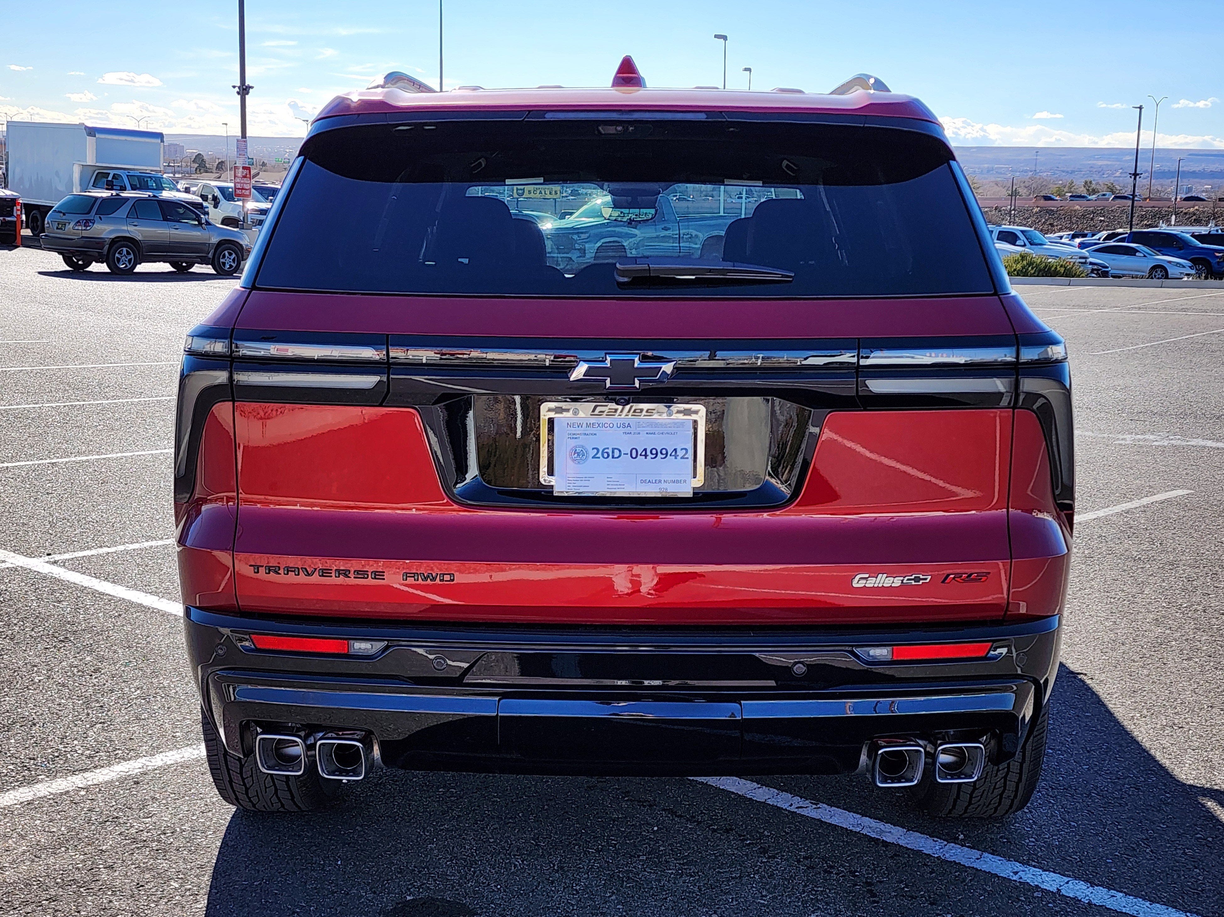 2026 Chevrolet Traverse RS