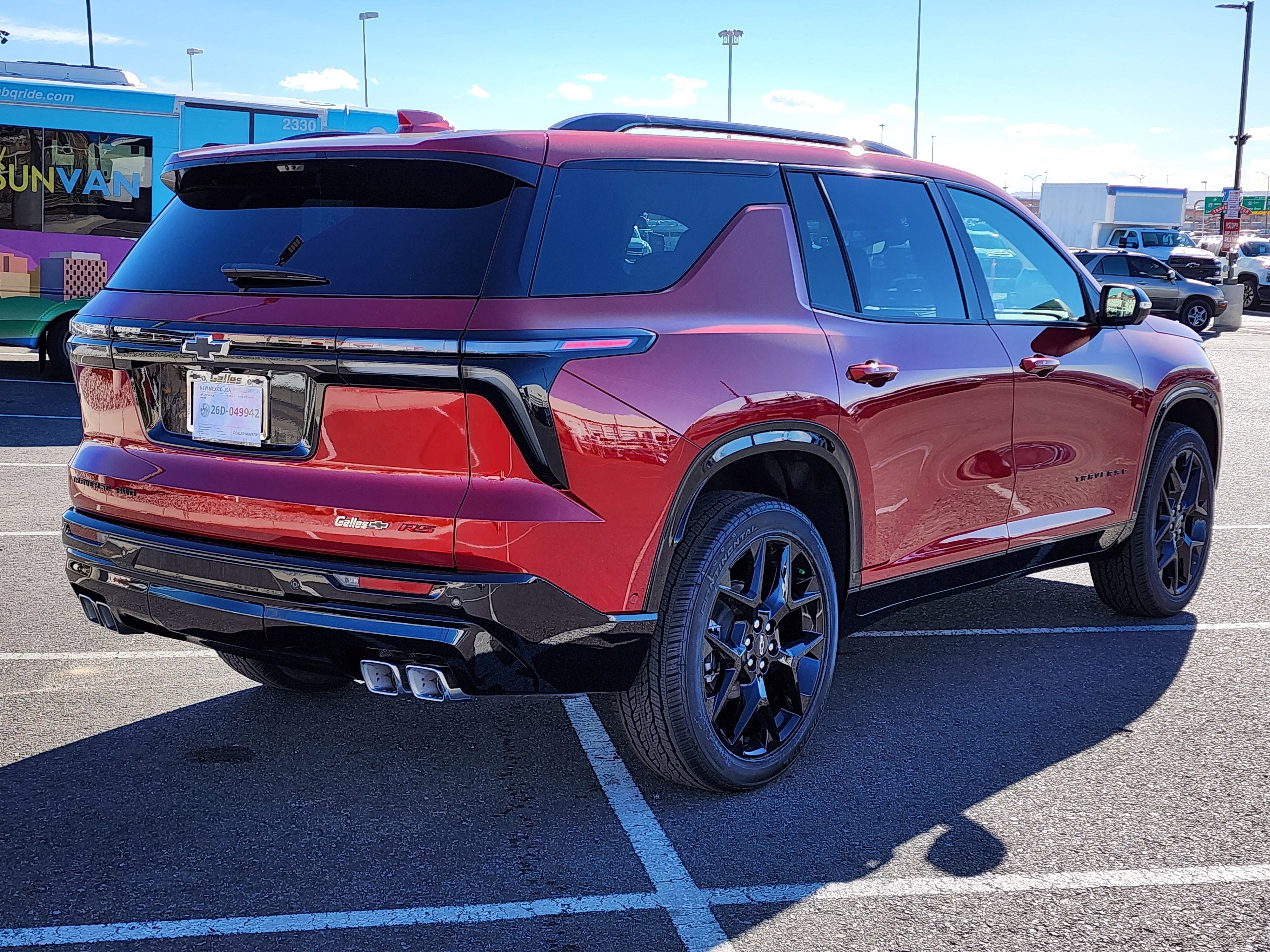 2026 Chevrolet Traverse RS