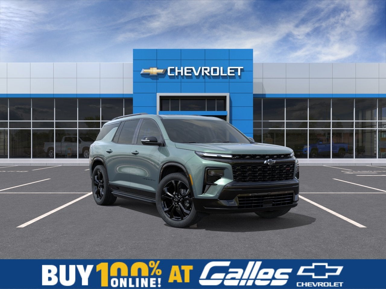 2027 Chevrolet Traverse RS