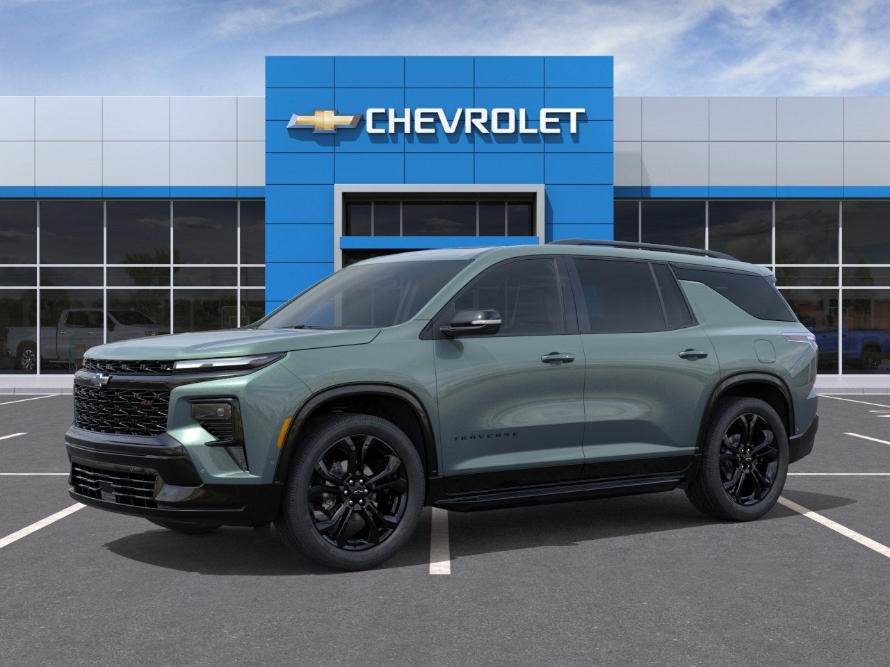 2027 Chevrolet Traverse RS