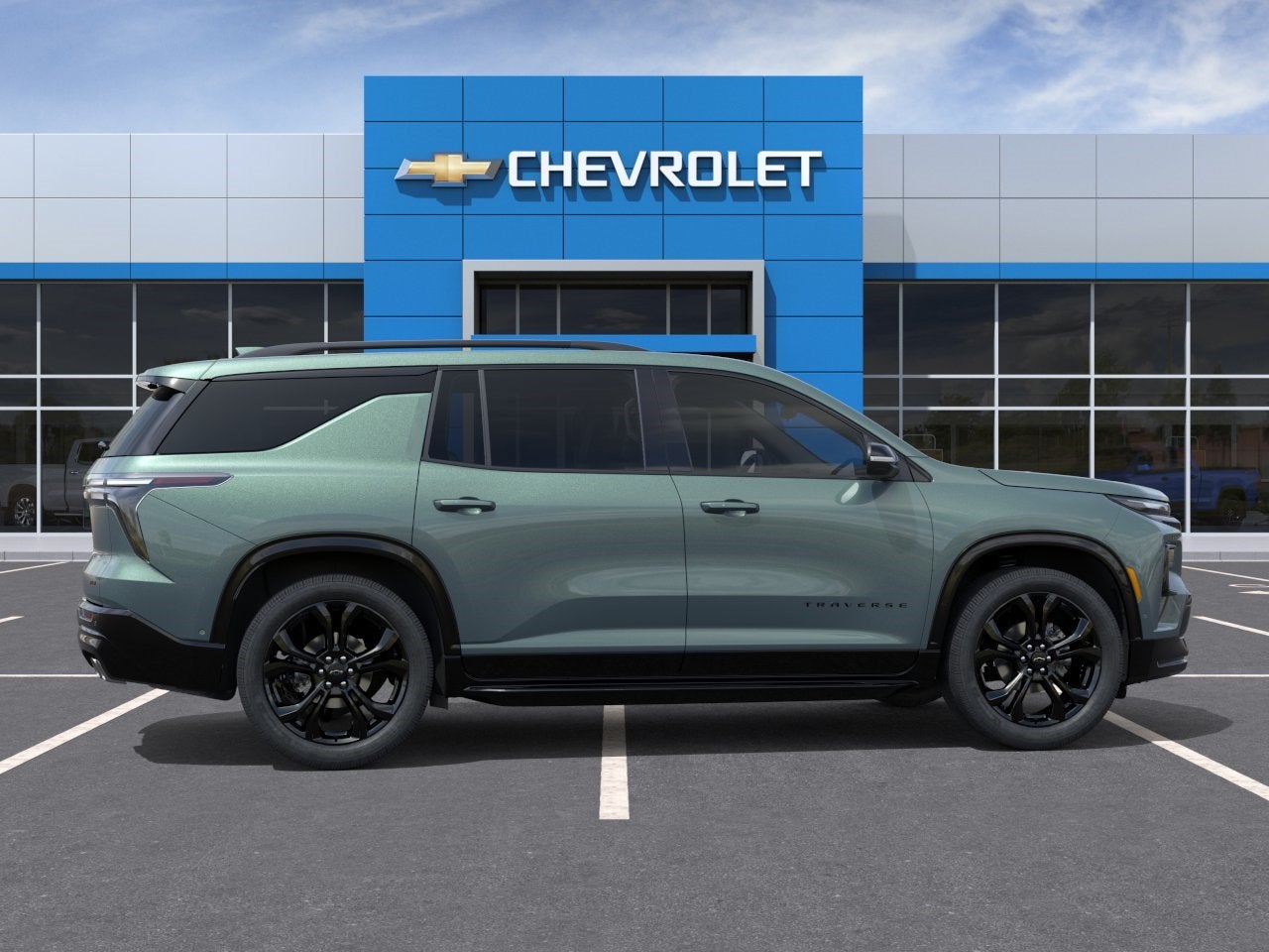 2027 Chevrolet Traverse RS