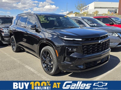 2025 Chevrolet Traverse RS