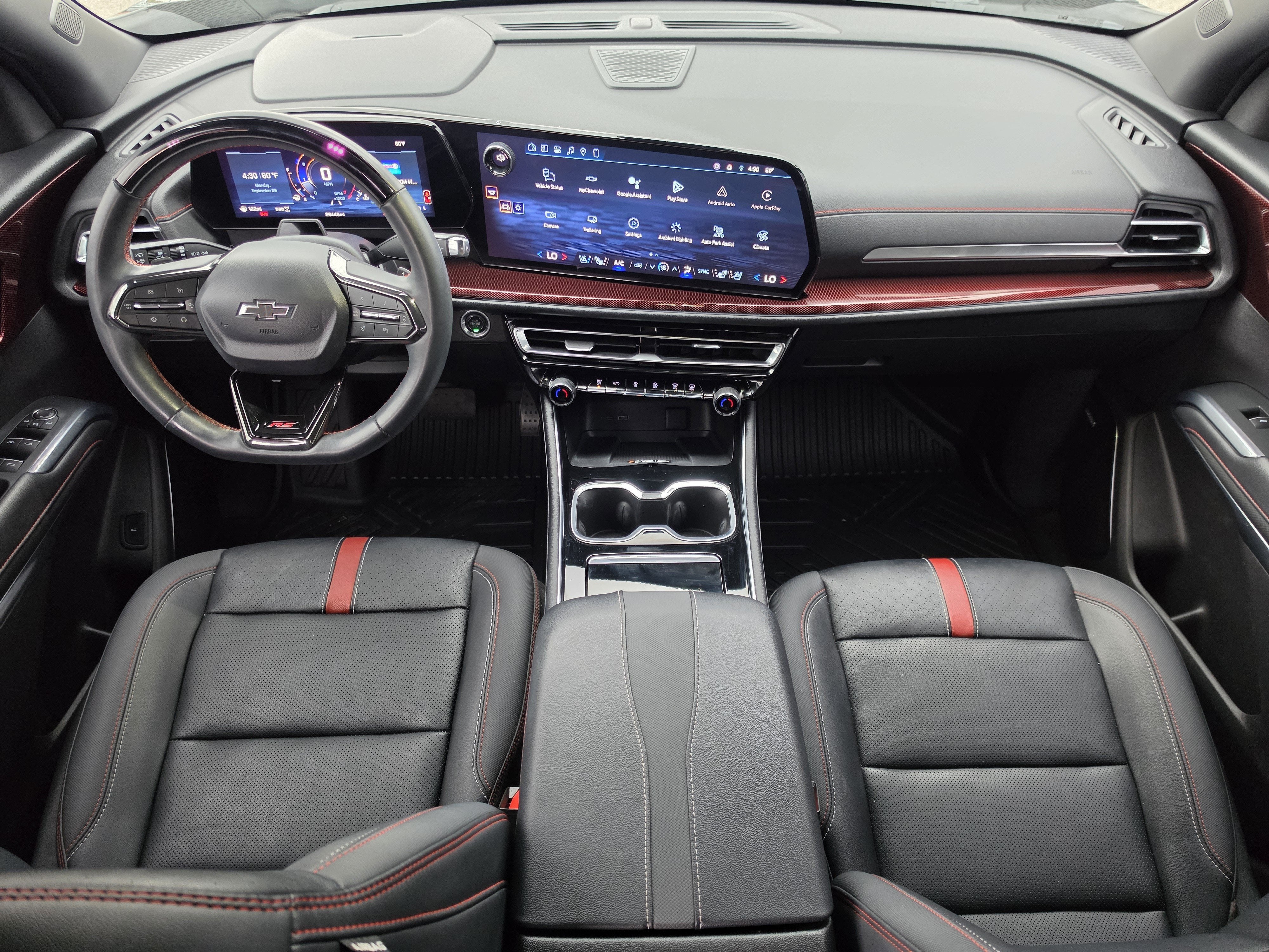 2025 Chevrolet Traverse RS
